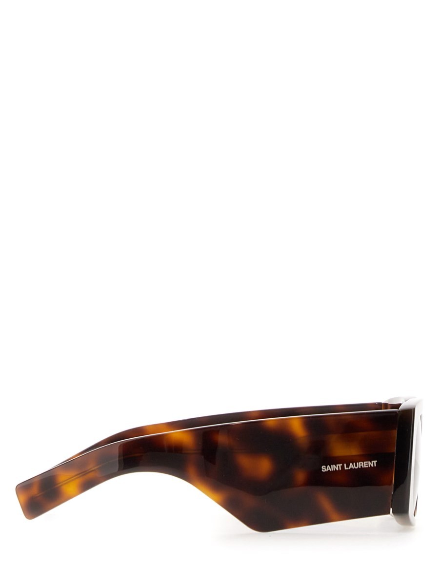 Saint Laurent - Woman - Brown - Sunglasses