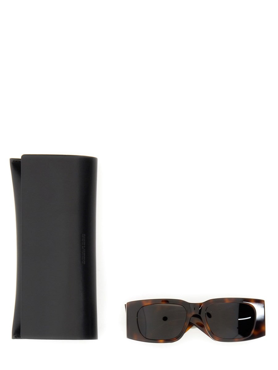 Saint Laurent - Woman - Brown - Sunglasses