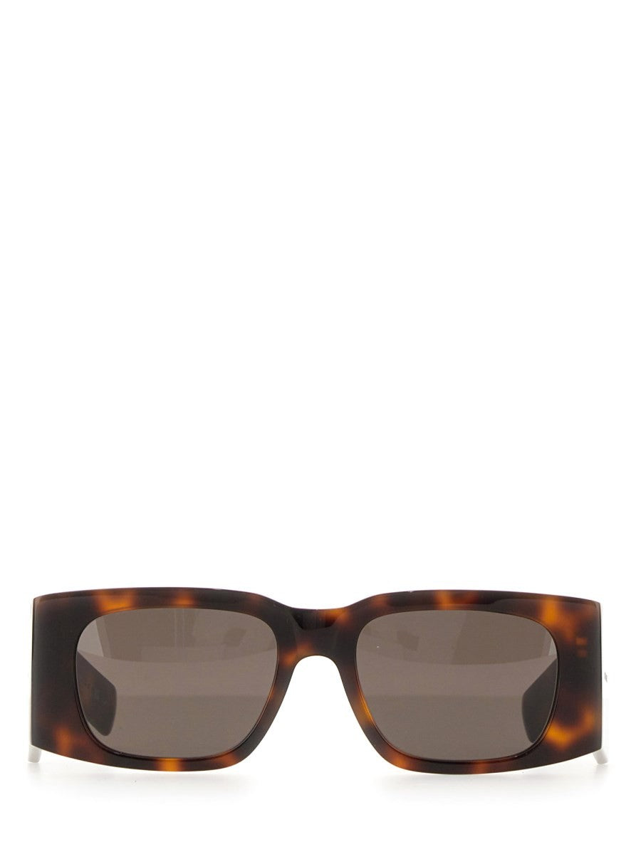 Saint Laurent - Woman - Brown - Sunglasse