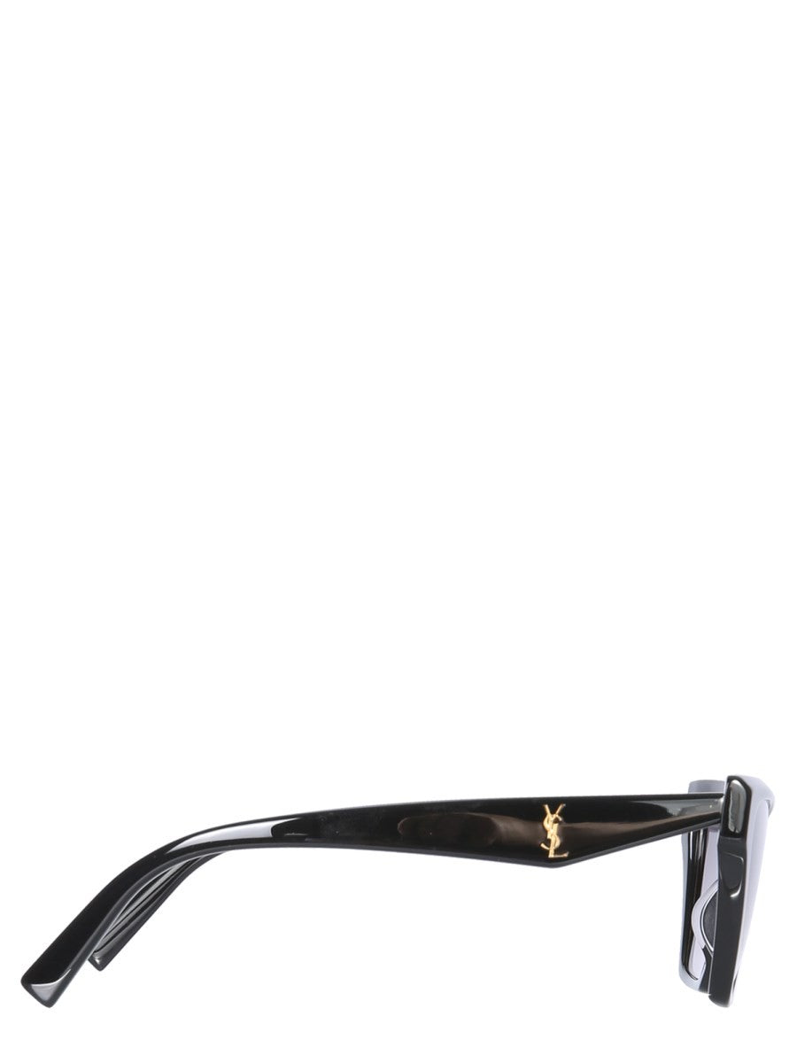 Saint Laurent - Woman - Black - Sunglasses