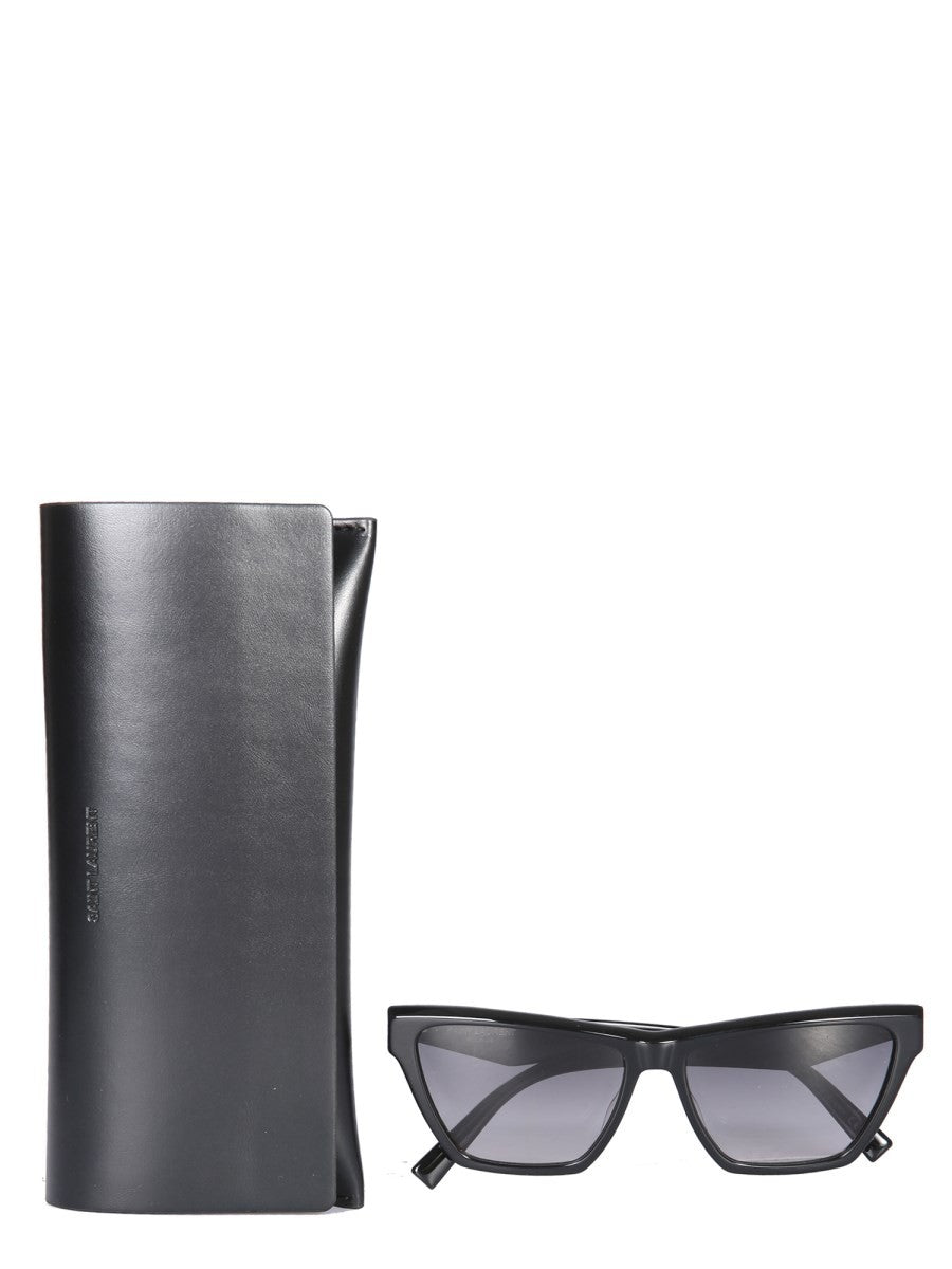 Saint Laurent - Woman - Black - Sunglasses