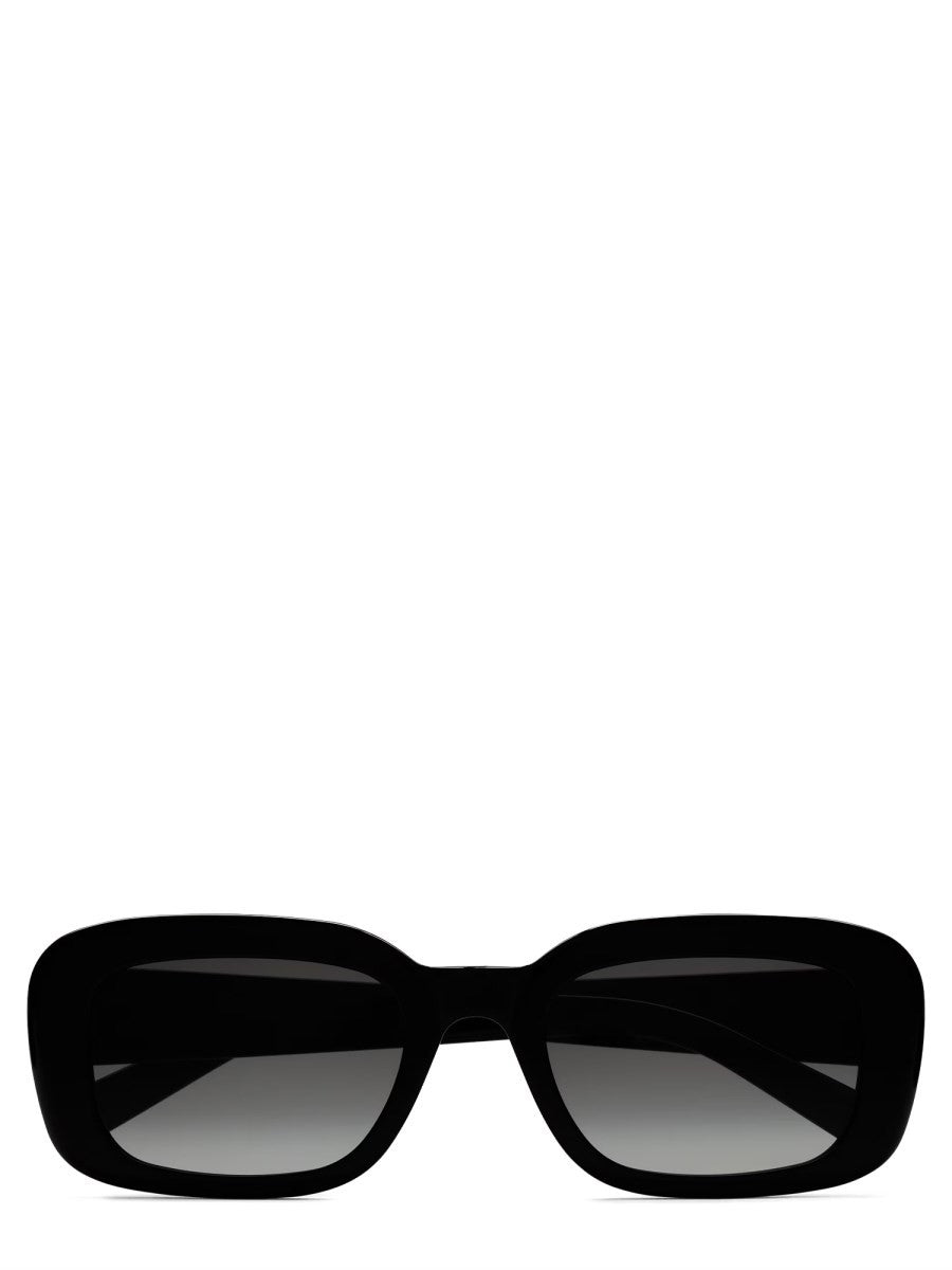 Saint Laurent - Woman - Black - Sunglasses