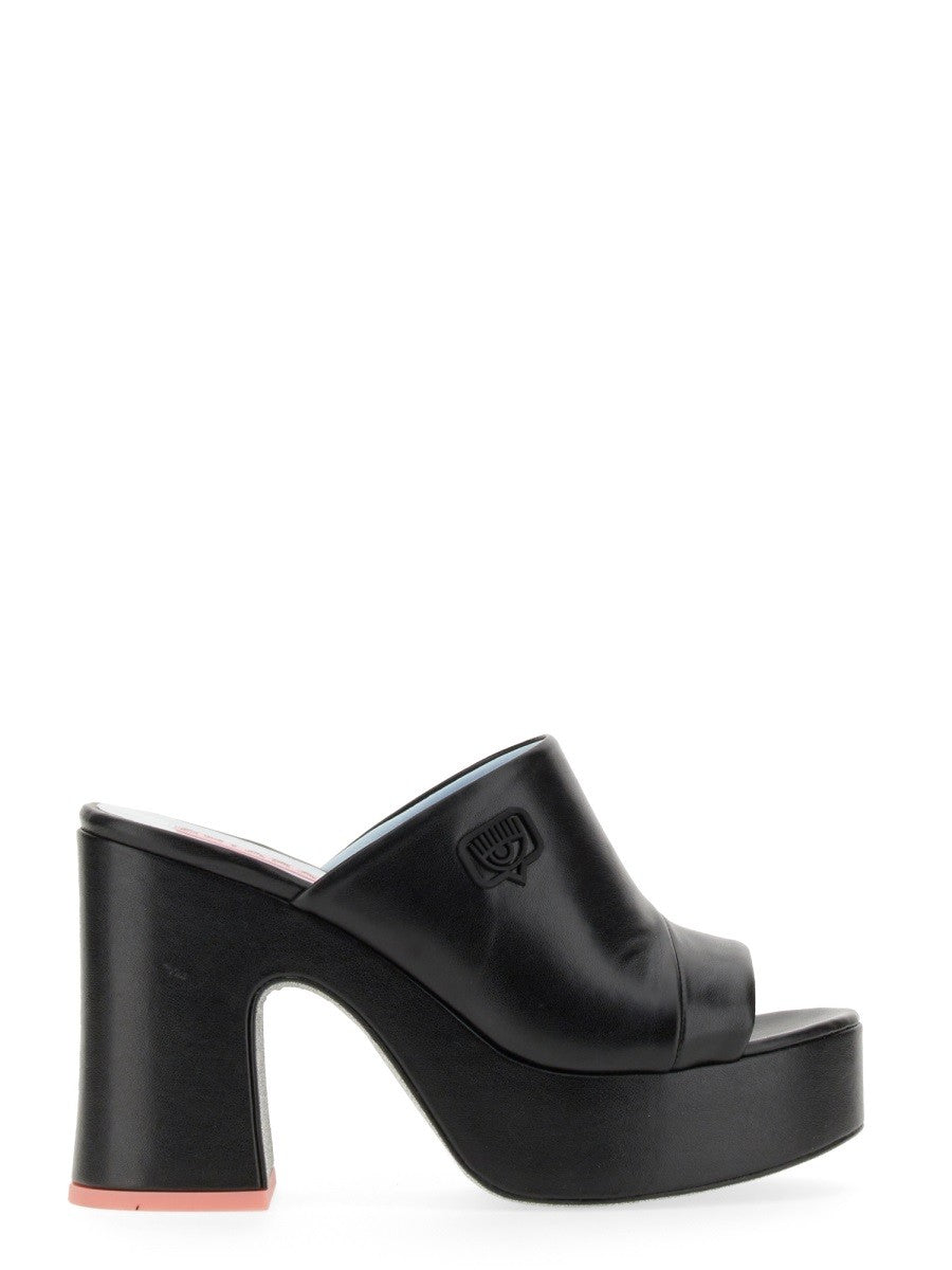 Chiara Ferragni - Woman - Black - Heel