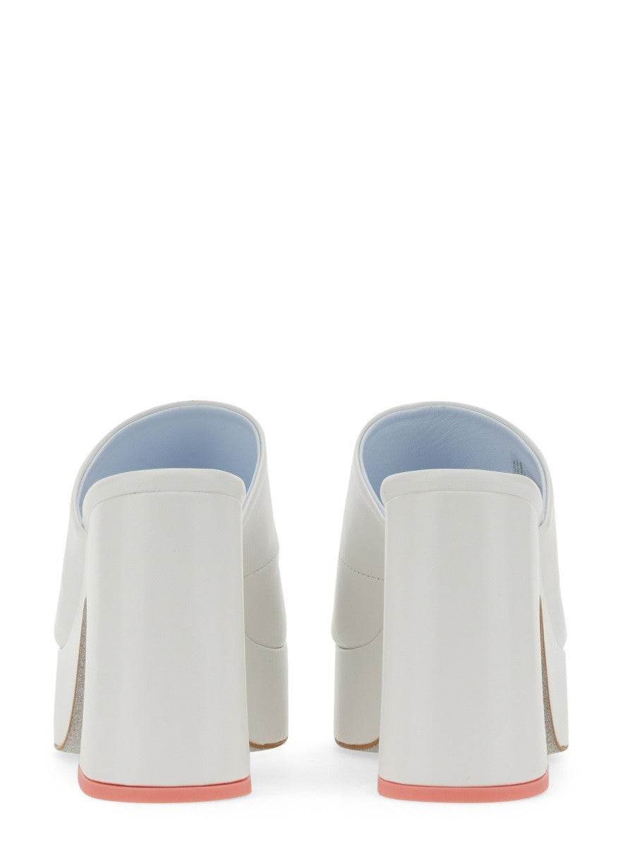 Chiara Ferragni - Woman - White - Heel