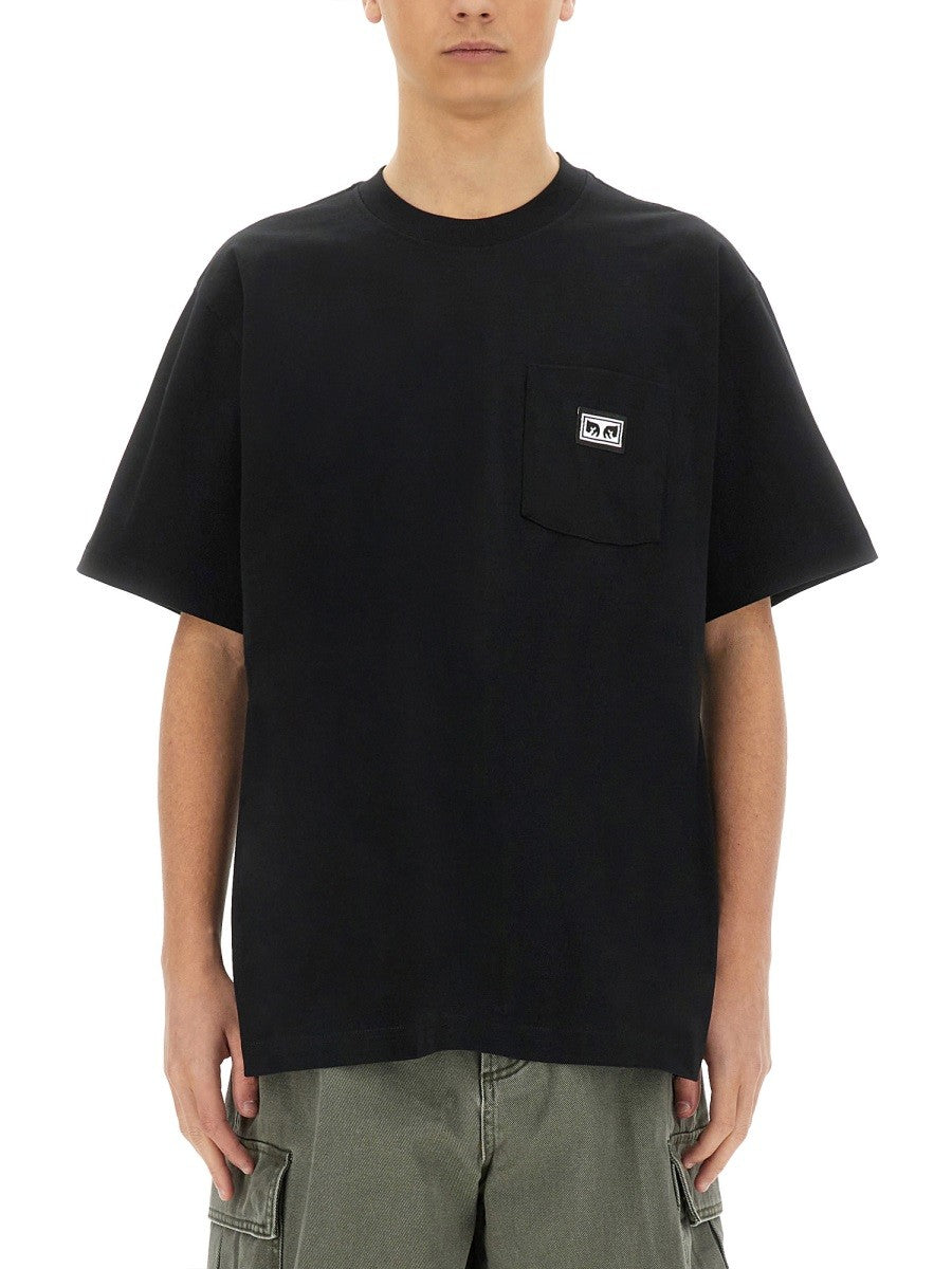 OBEY - Man - Black - T-shirt