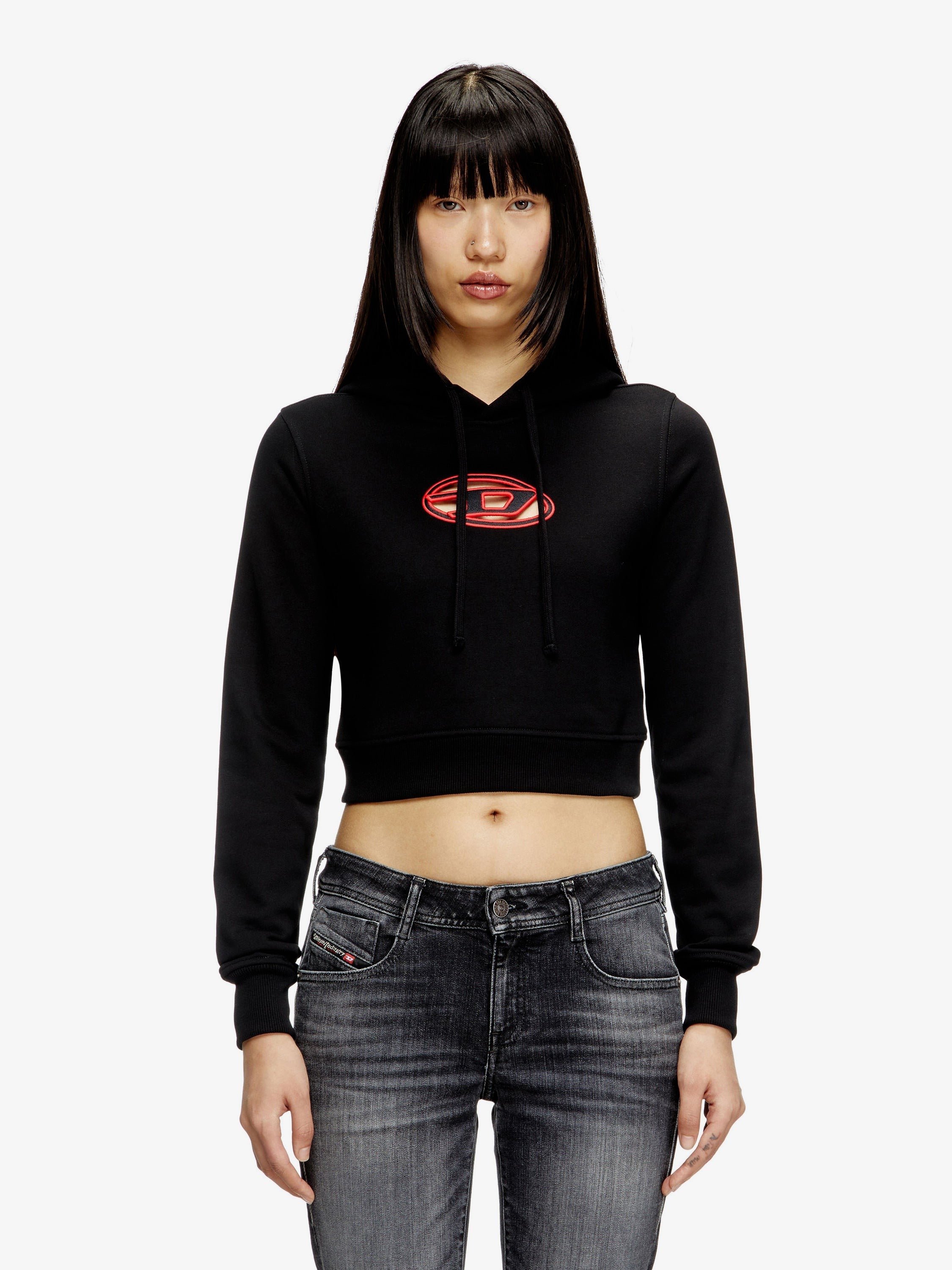 Diesel - Woman - Black - Sweatshirt