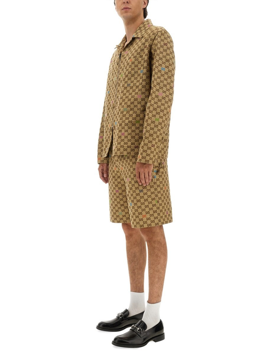 Gucci - Man - Beige - Jacket