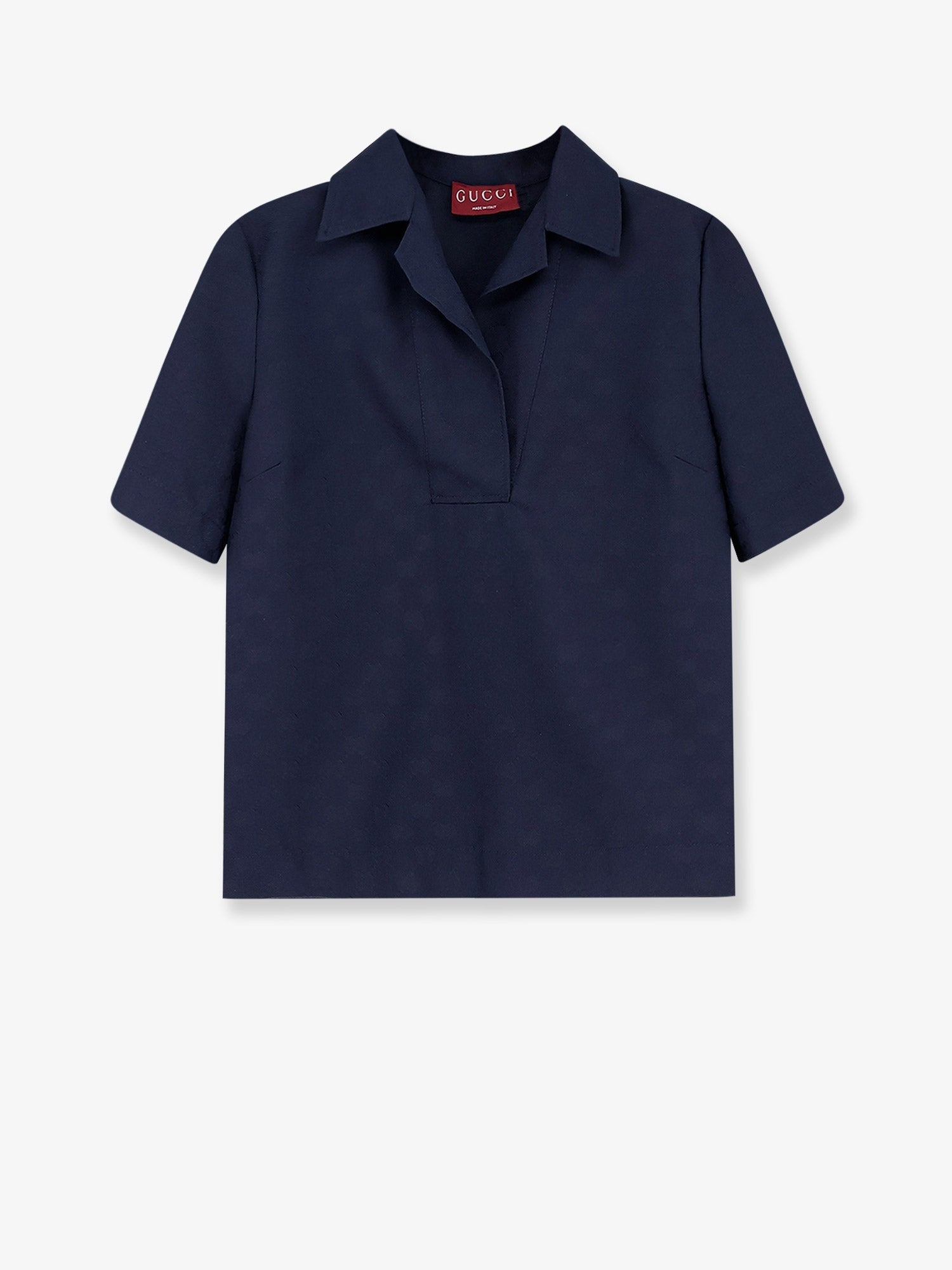 Gucci - Woman - Blue - Polo Shirt