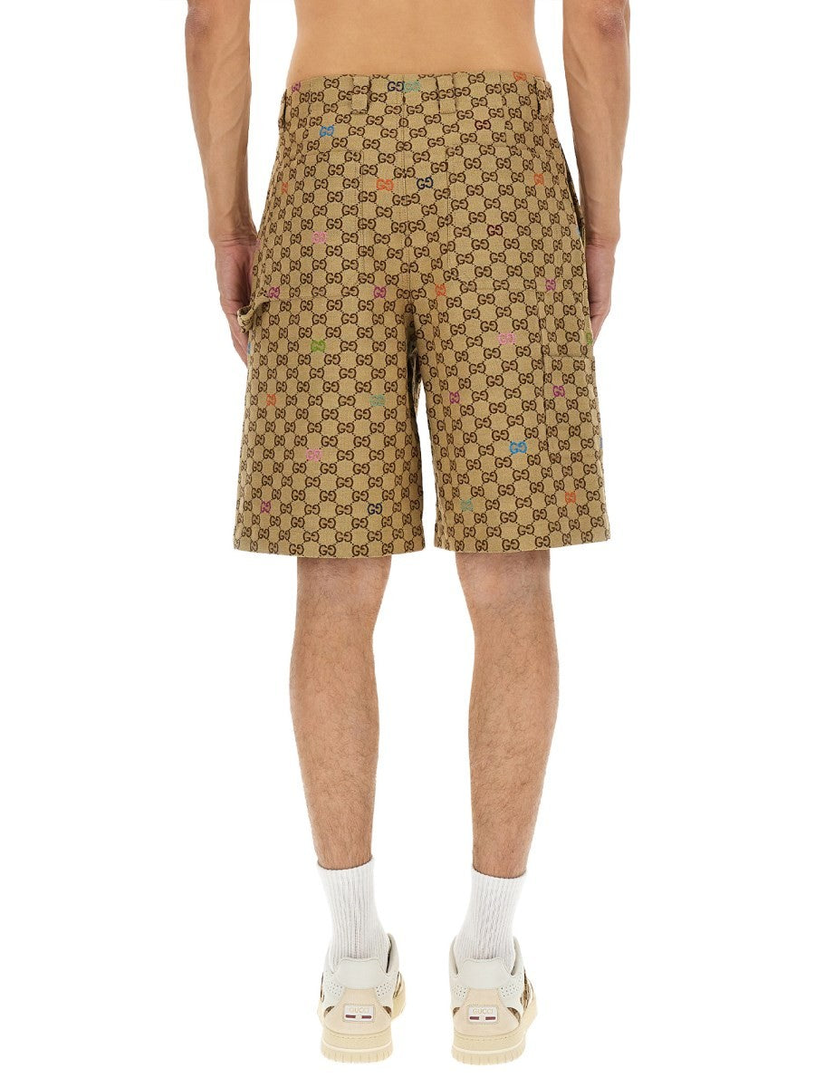 Gucci - Man - Beige - Shorts