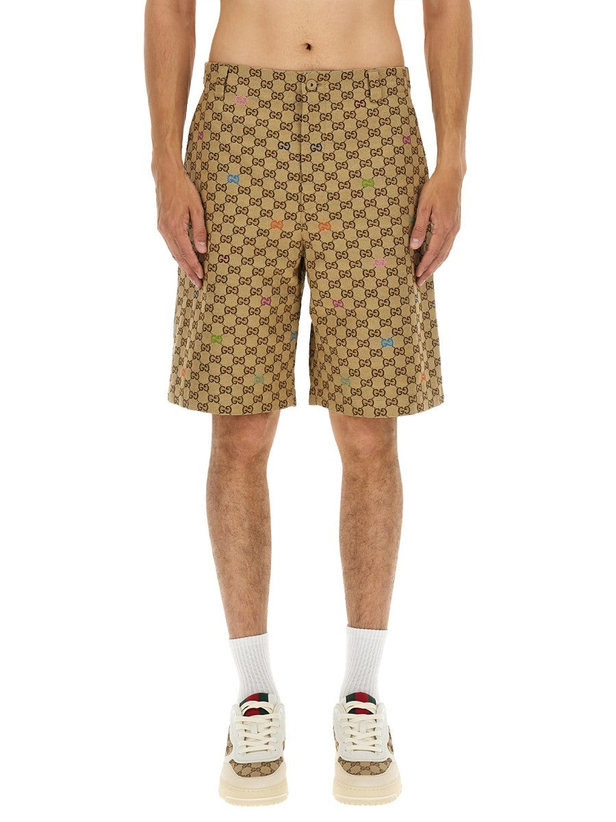 Gucci - Man - Beige - Shorts