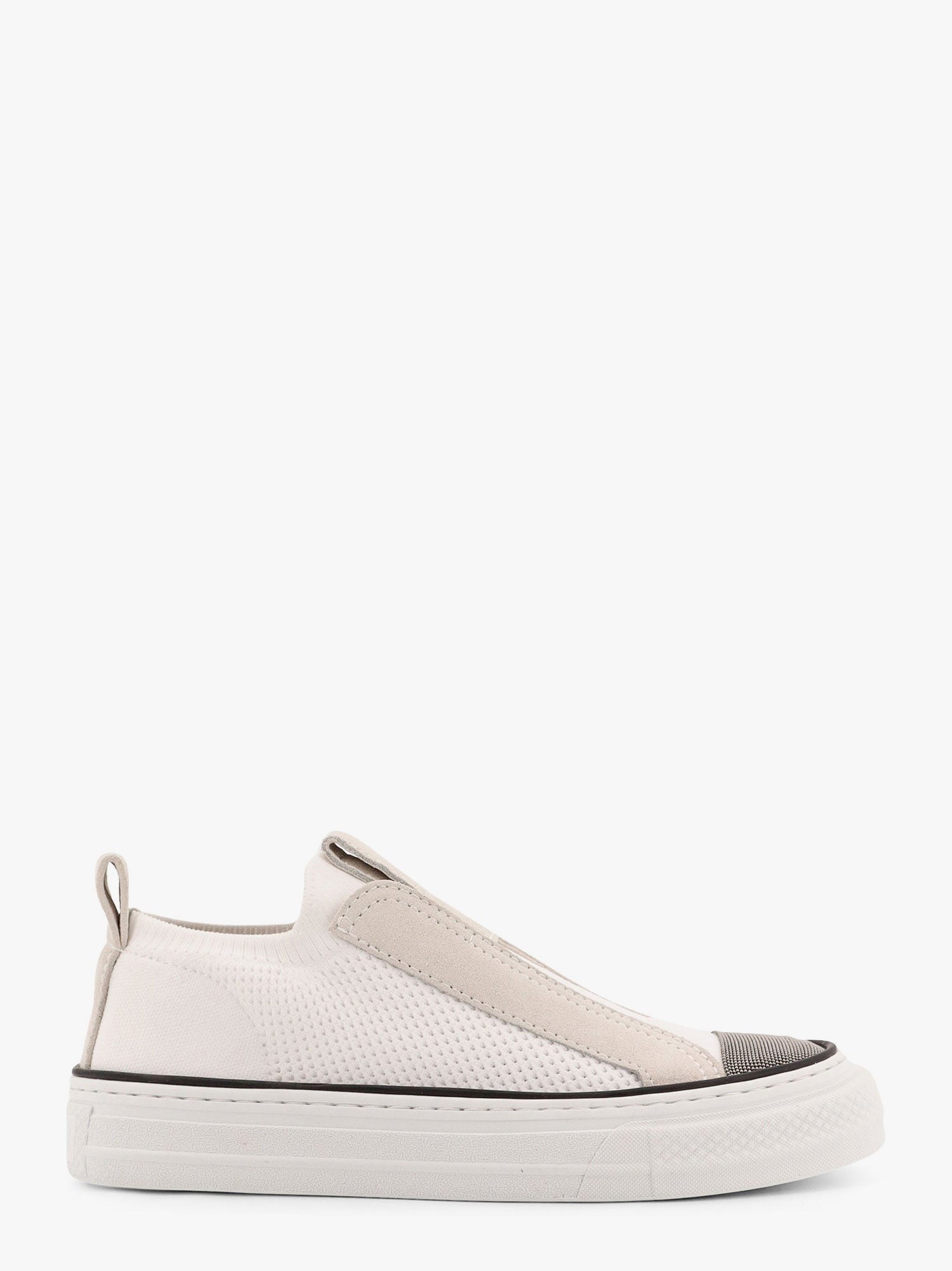 Brunello Cucinelli - Woman - Beige - Sneaker