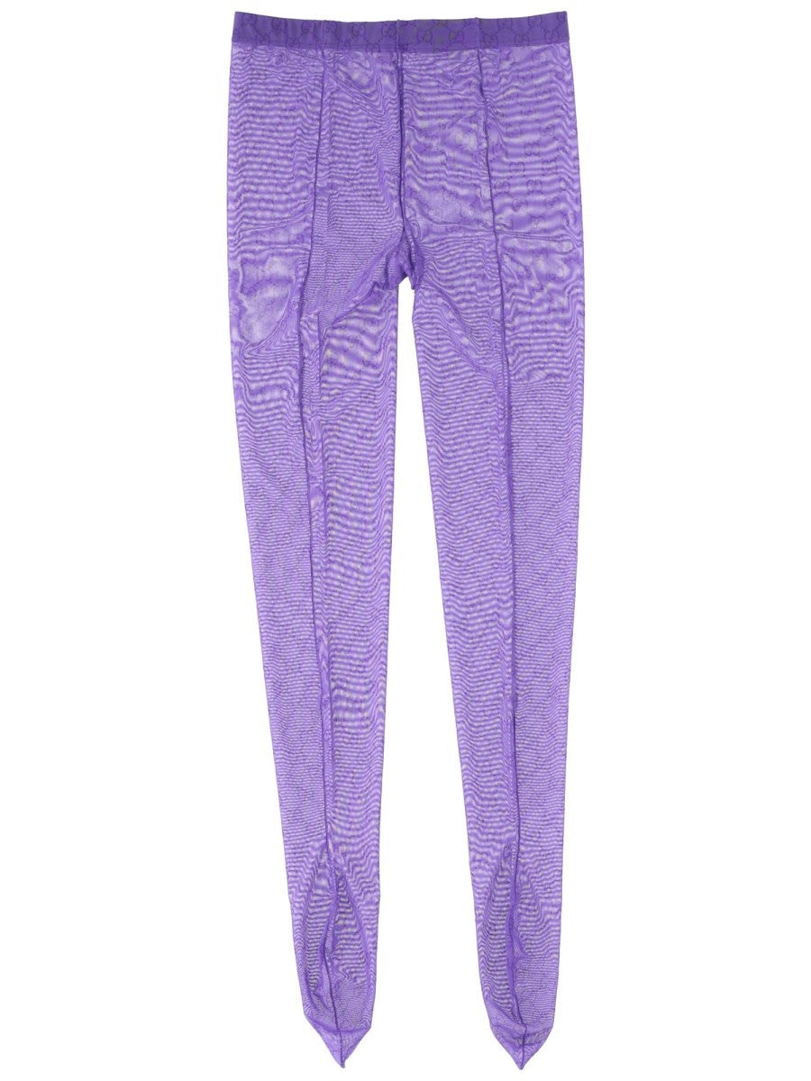 Gucci - Woman - Purple - Socks