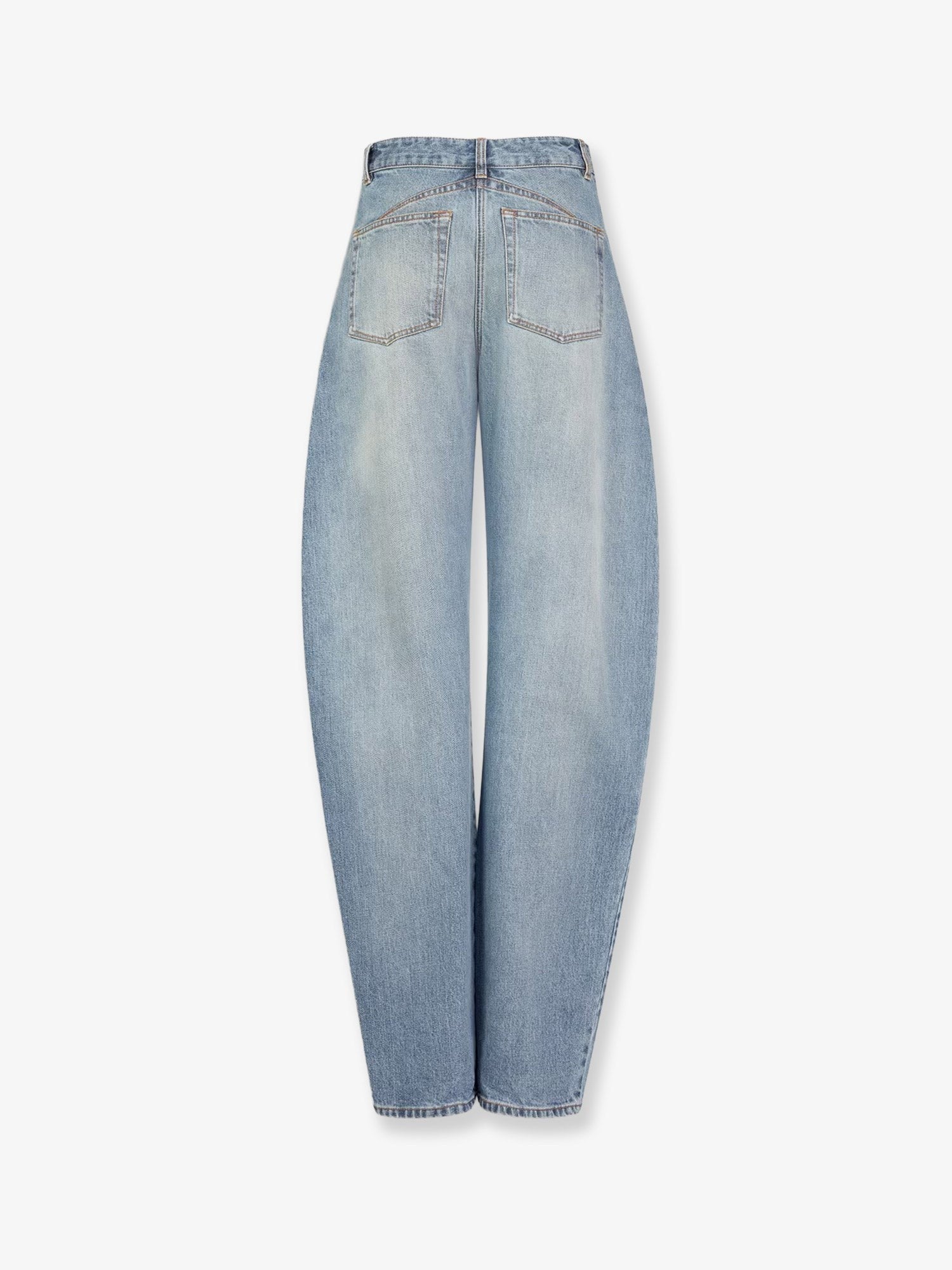 ALAIA - Woman - Blue - Jeans