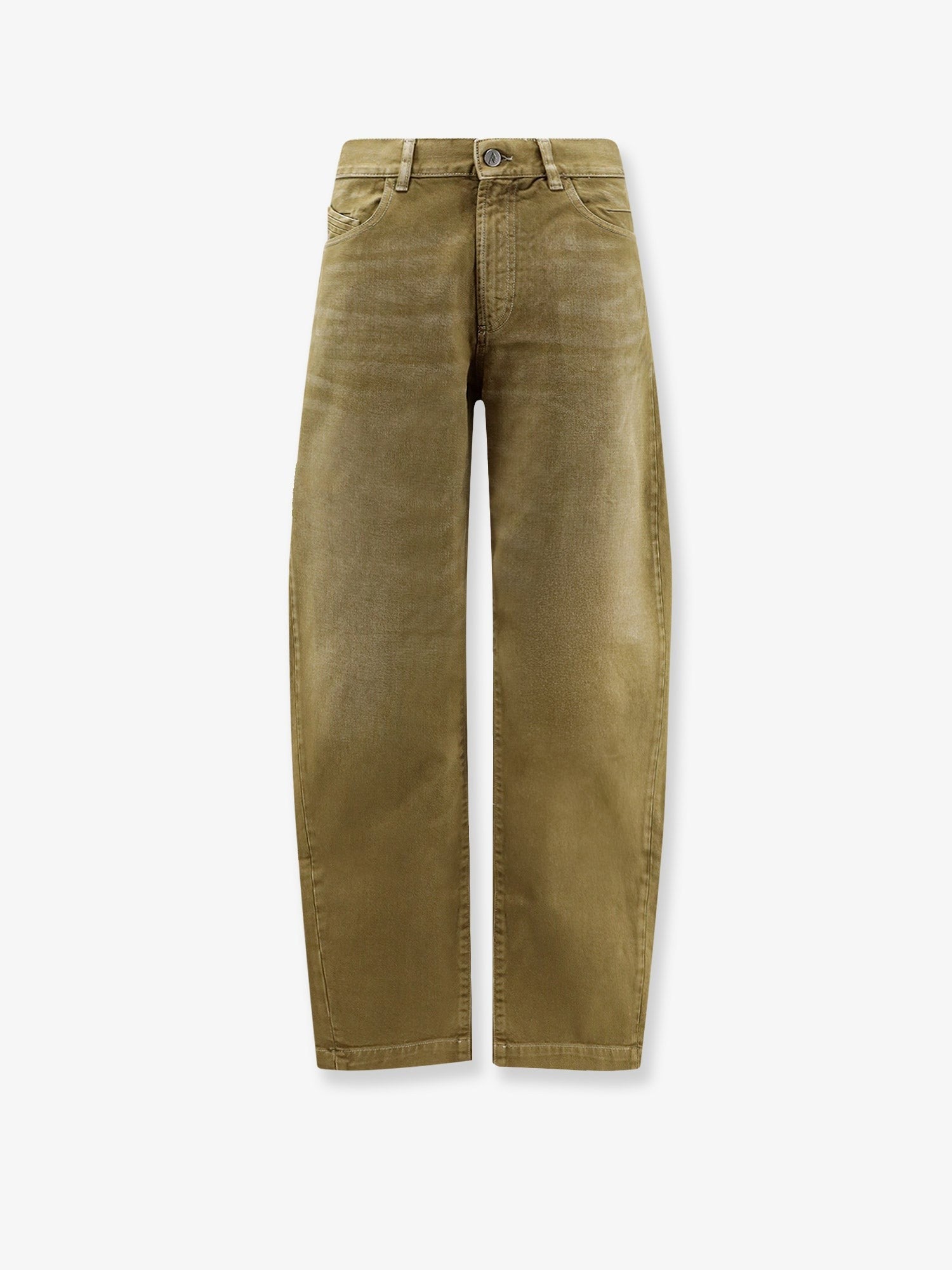 The Attico - Woman - Green - Jeans