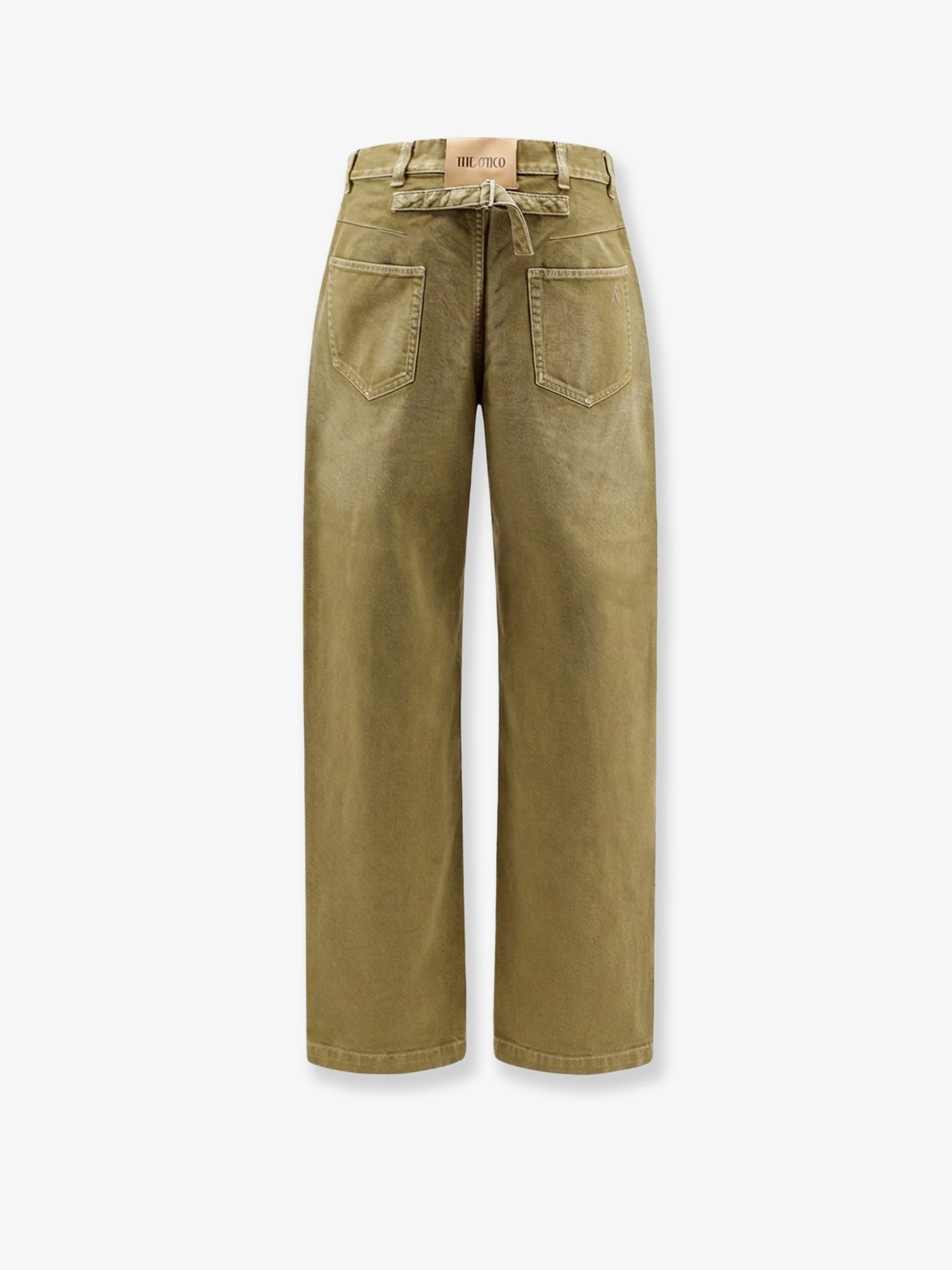 The Attico - Woman - Green - Jeans