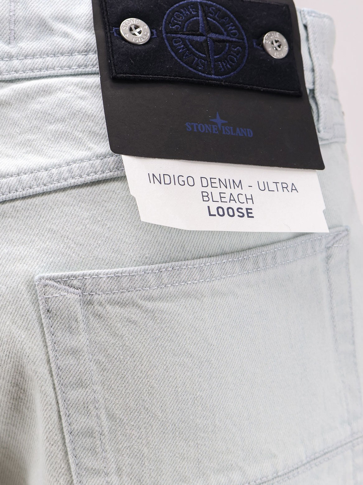 STONE ISLAND DENIM RESEARCH - Man - Blue - Jeans