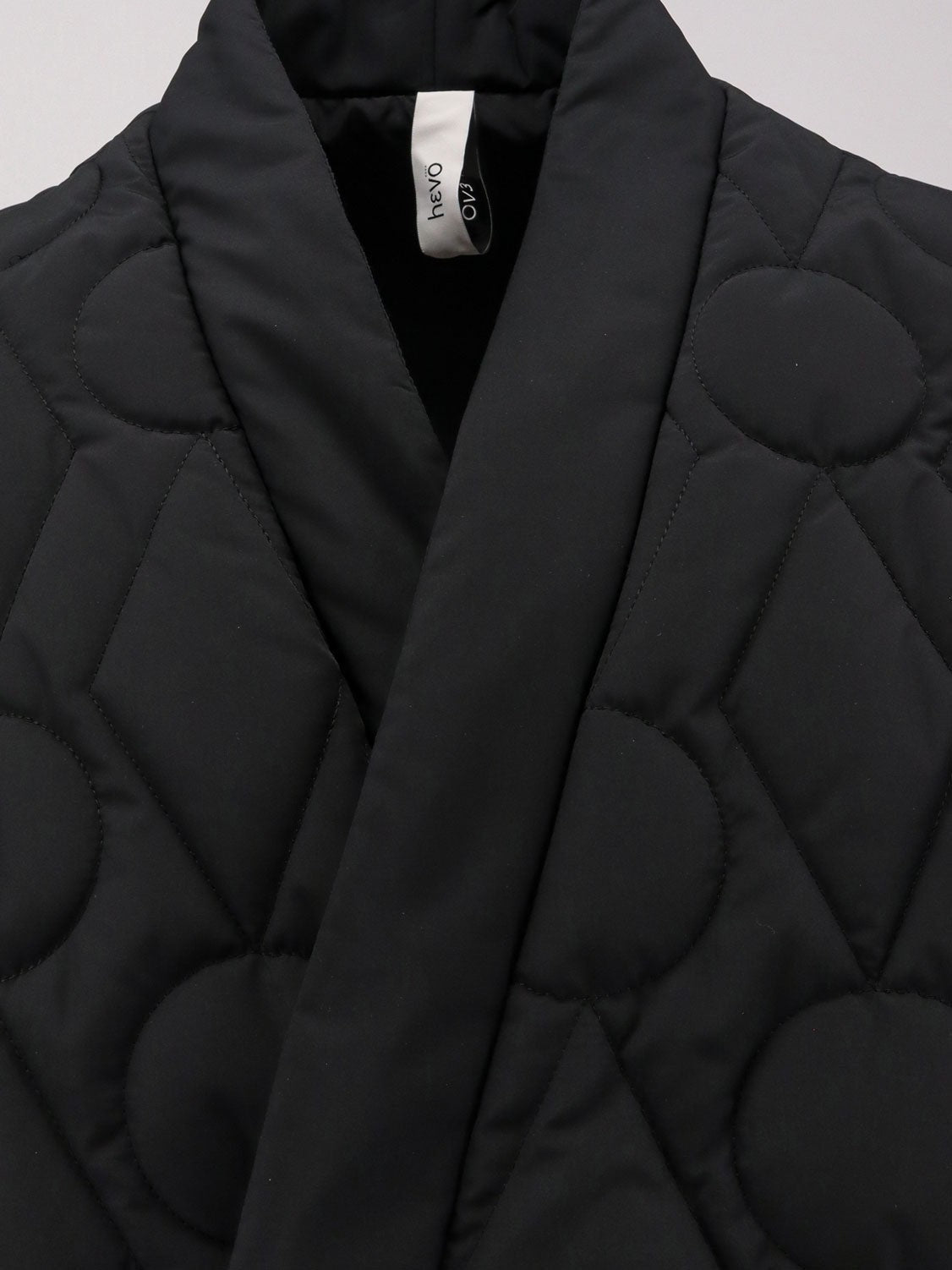Hevo - Man - Black - Jacket