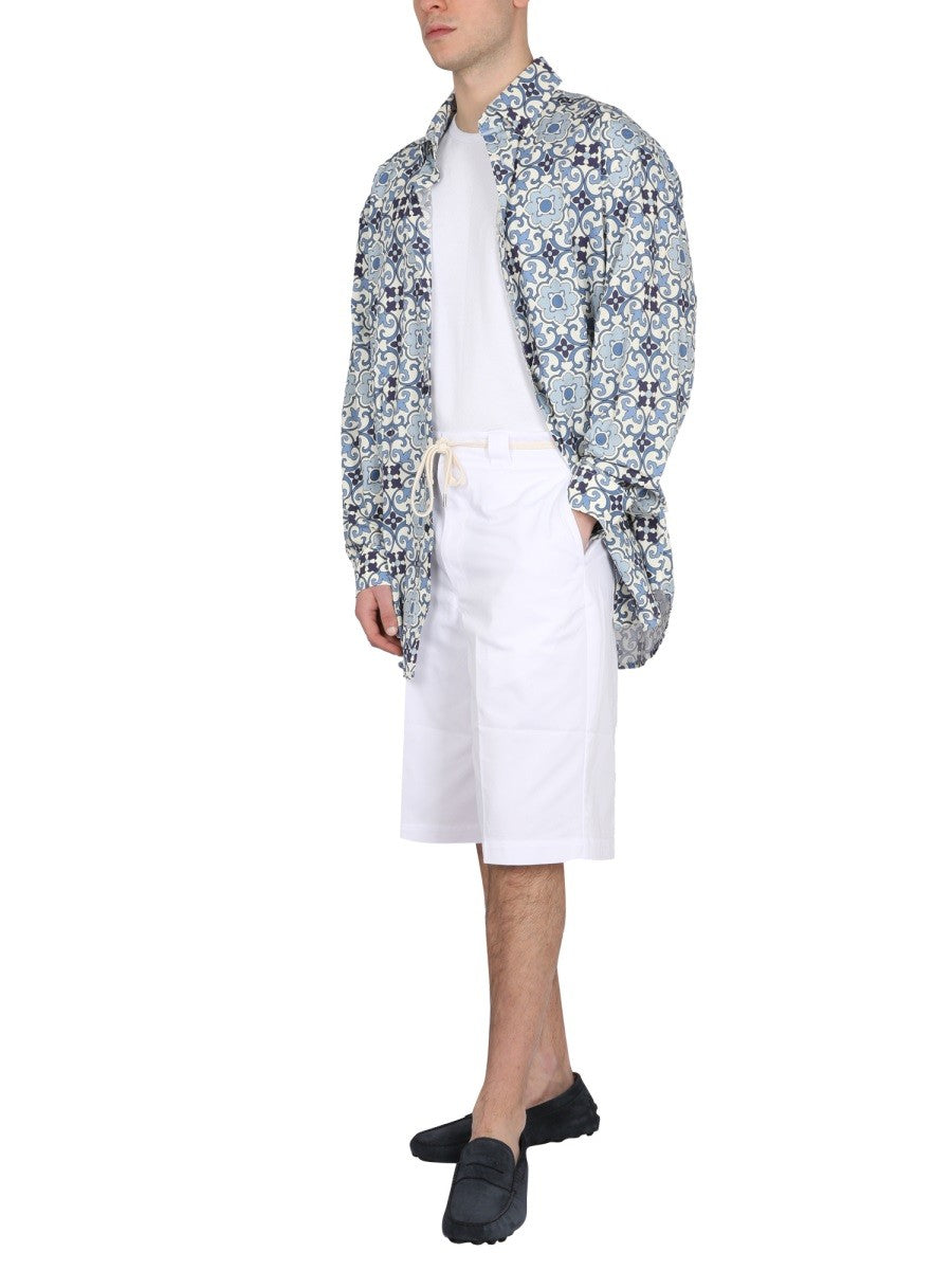 Drole De Monsieur - Man - Blue - Shirt
