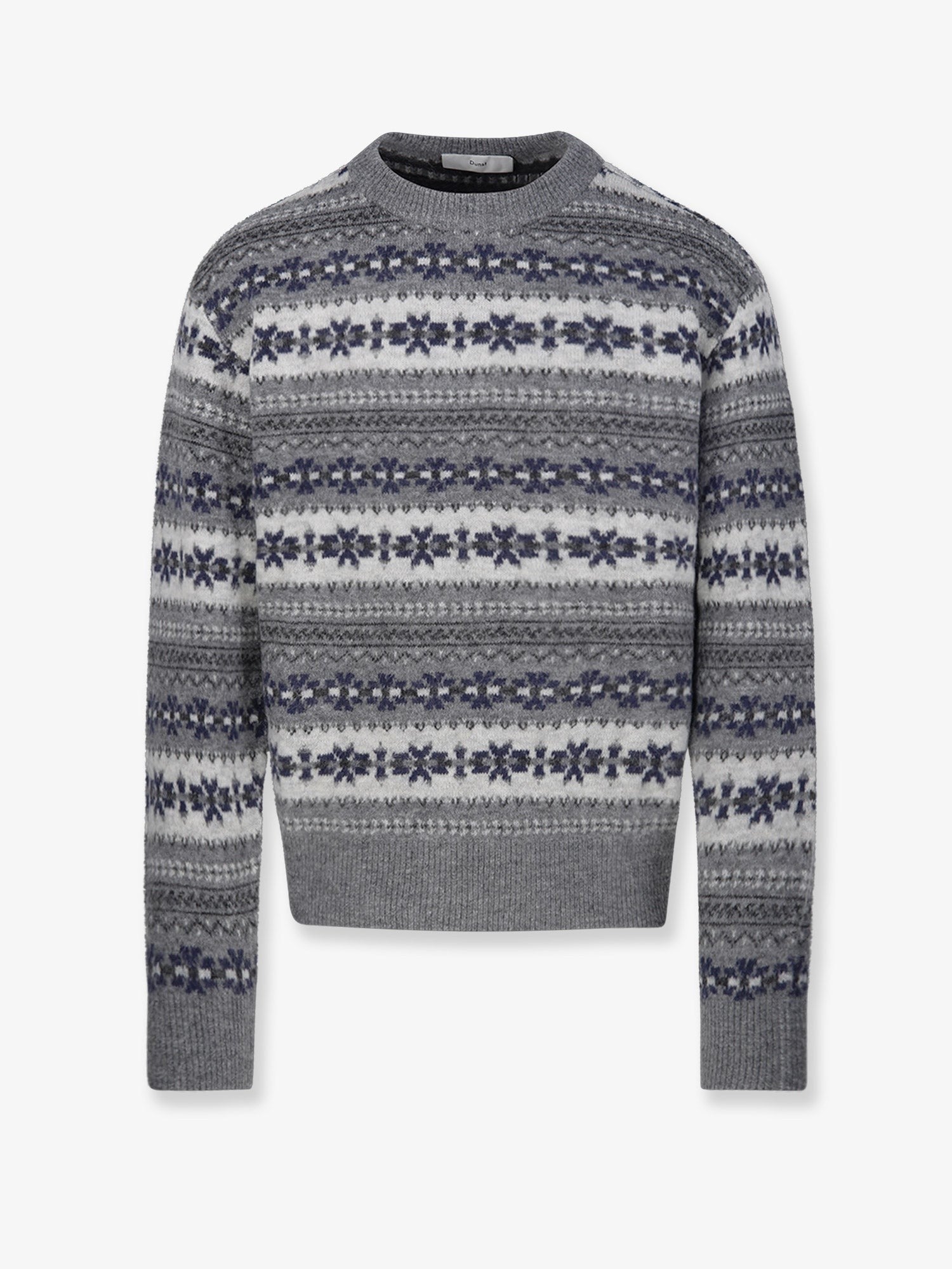 DUNST - Unisex - Grey - Knit Sweater
