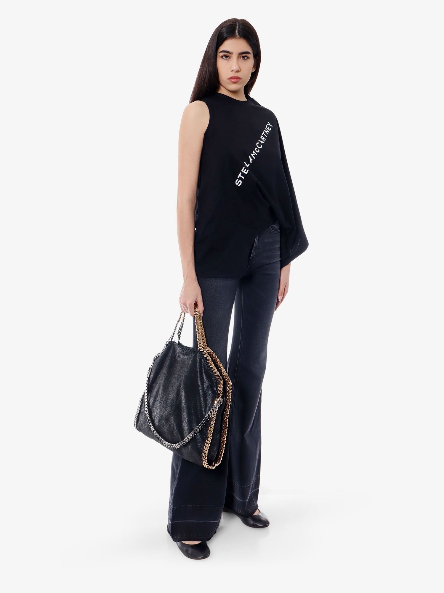 stella mccartney - Woman - Black - Shoulder Bag