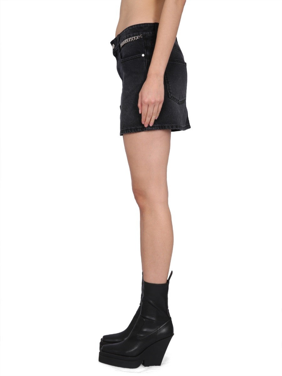 stella mccartney - Woman - Black - Skirt