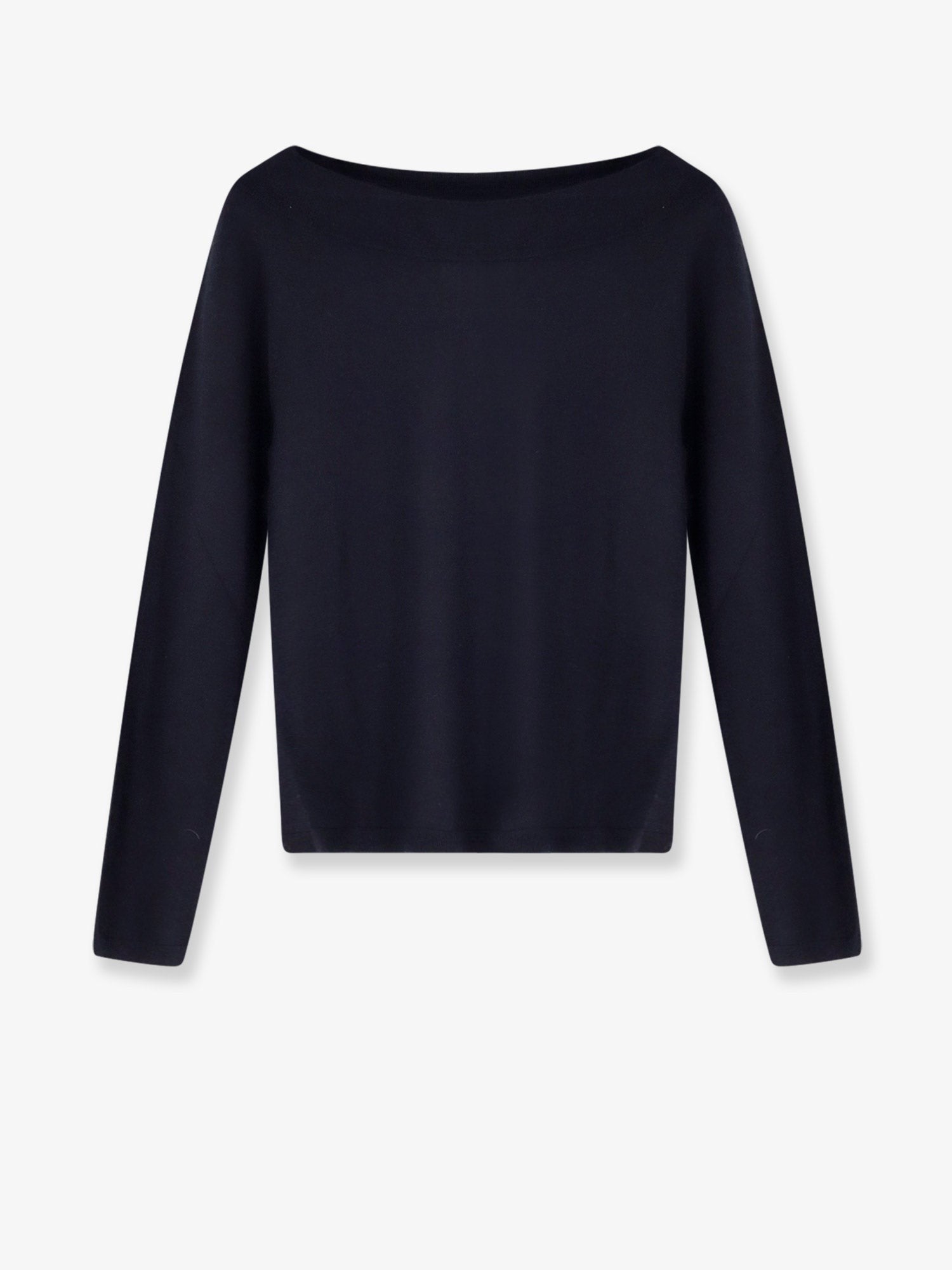 Max Mara - Woman - Blue - Knit Sweater