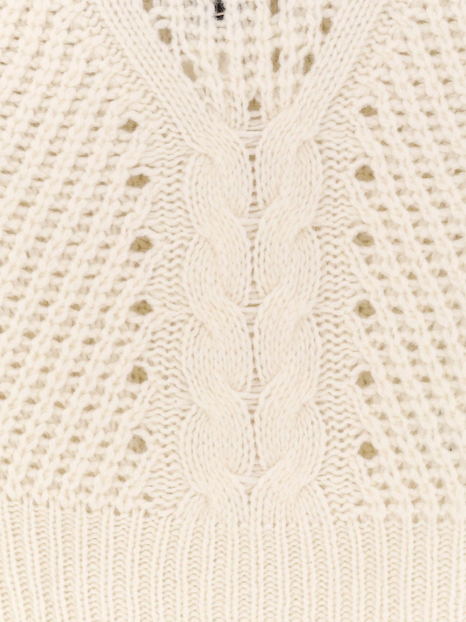 Boss - Woman - White - Knit Sweater