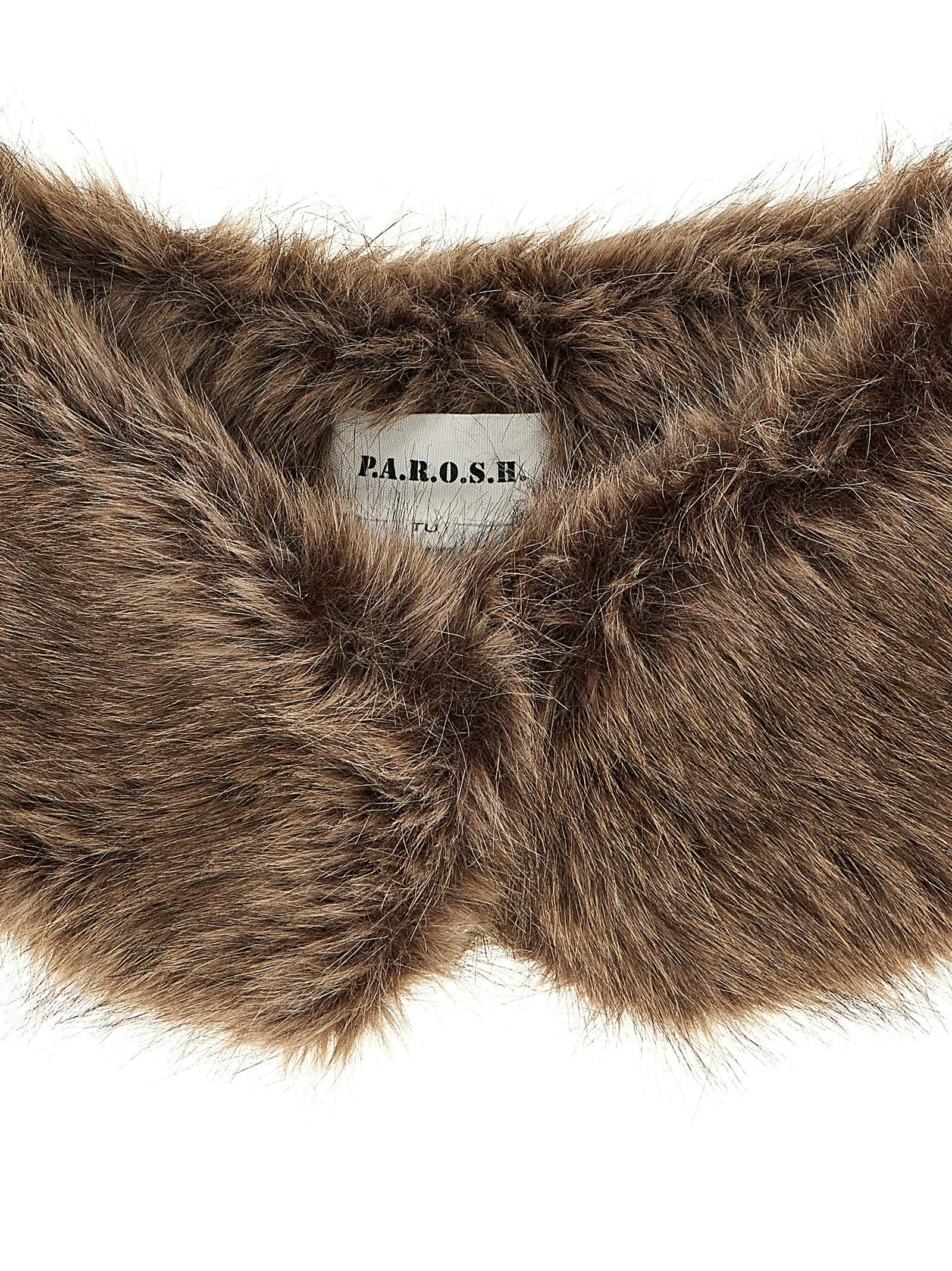 P.A.R.O.S.H. - nan - Brown - Scarf