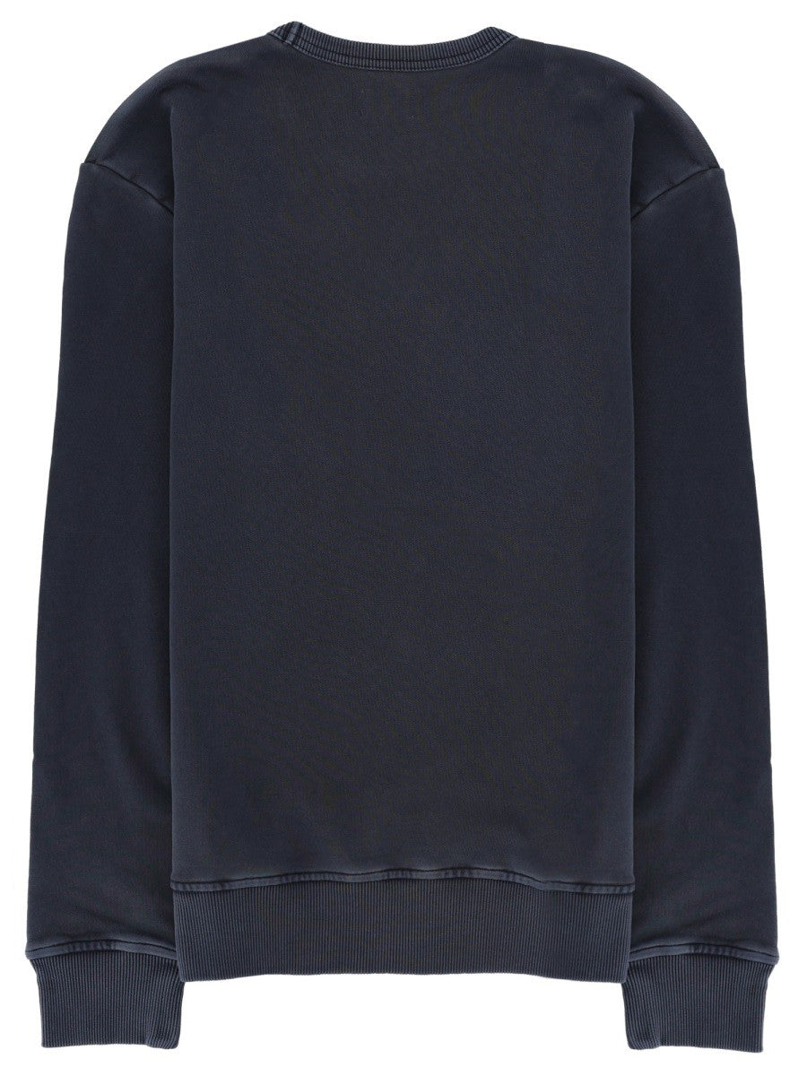 FAY - Man - Blue - Sweatshirt
