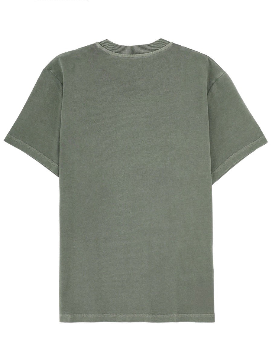 FAY - Man - Green - T-shirt