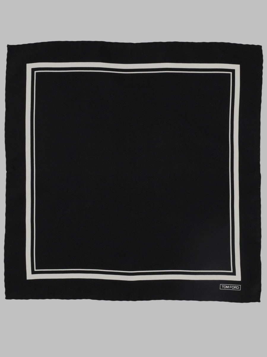 TOM FORD - Man - Black - Scarf