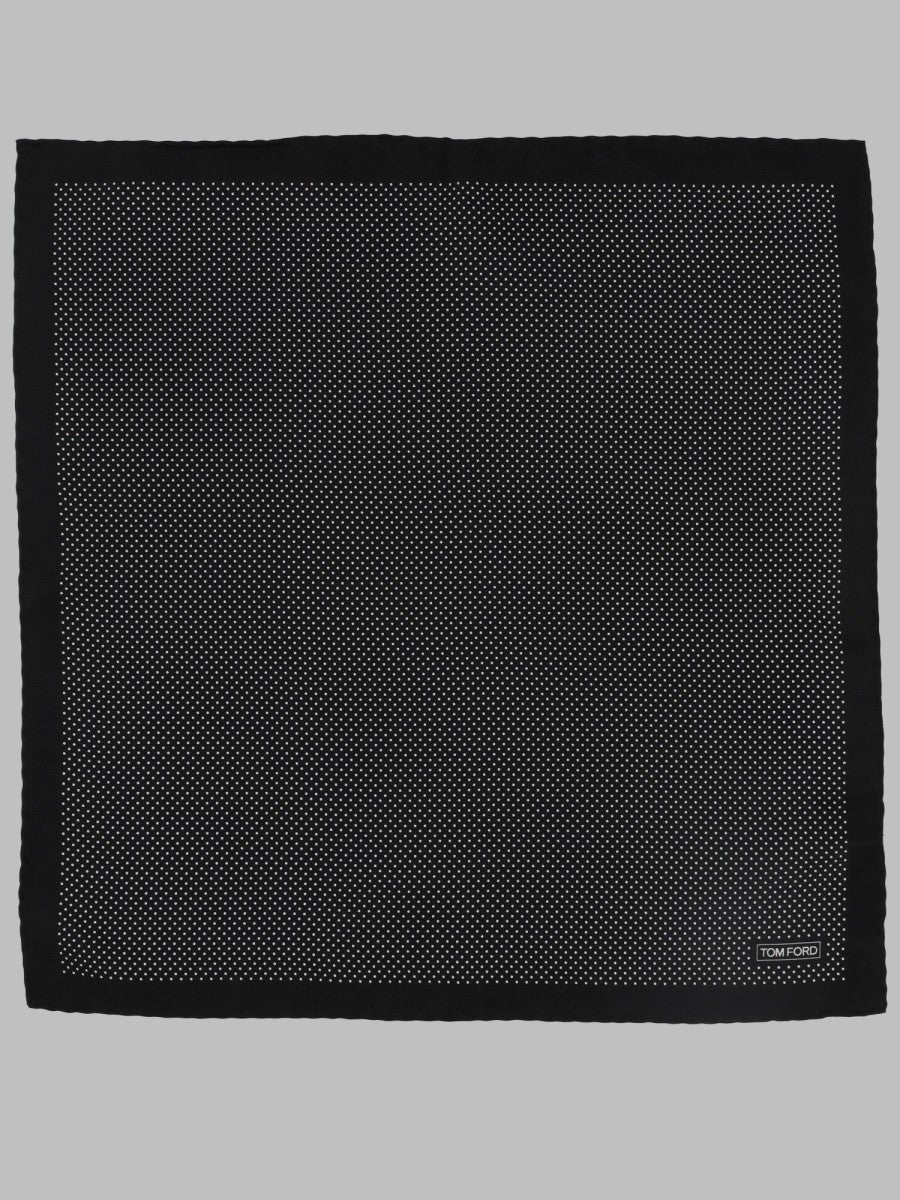 TOM FORD - Man - Black - Scarf