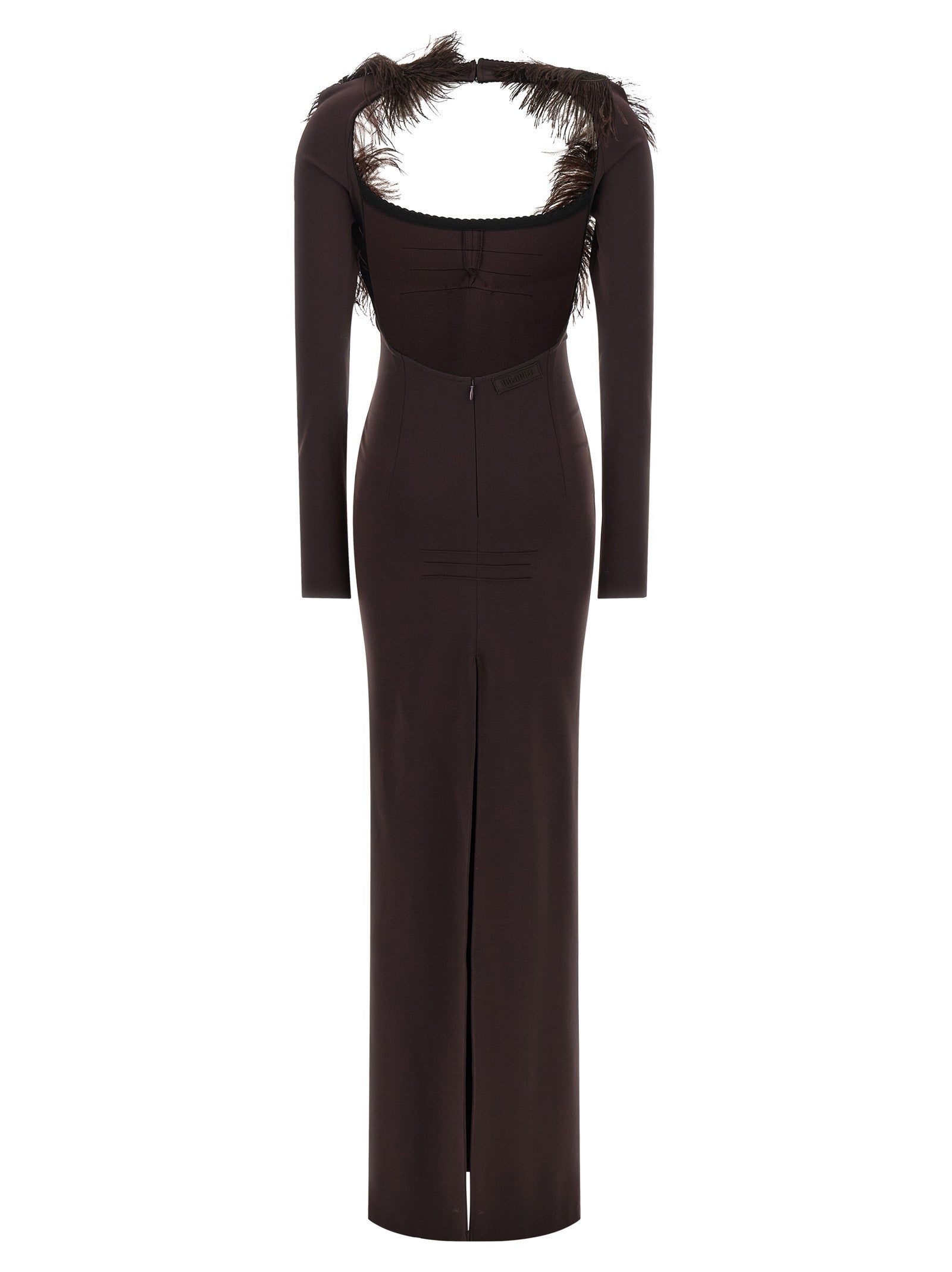 The Attico - nan - Brown - Dress