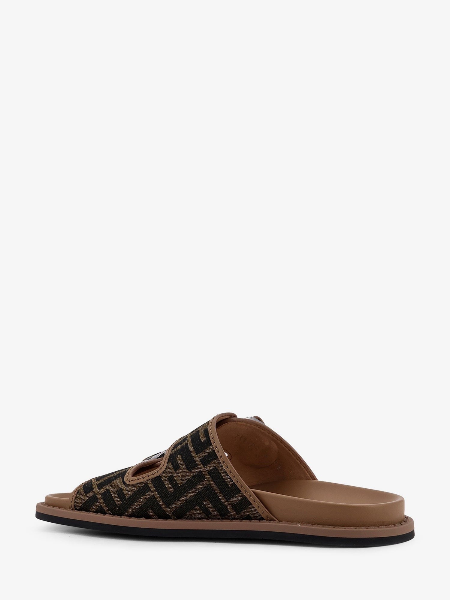 Fendi - Man - Brown - Sandal