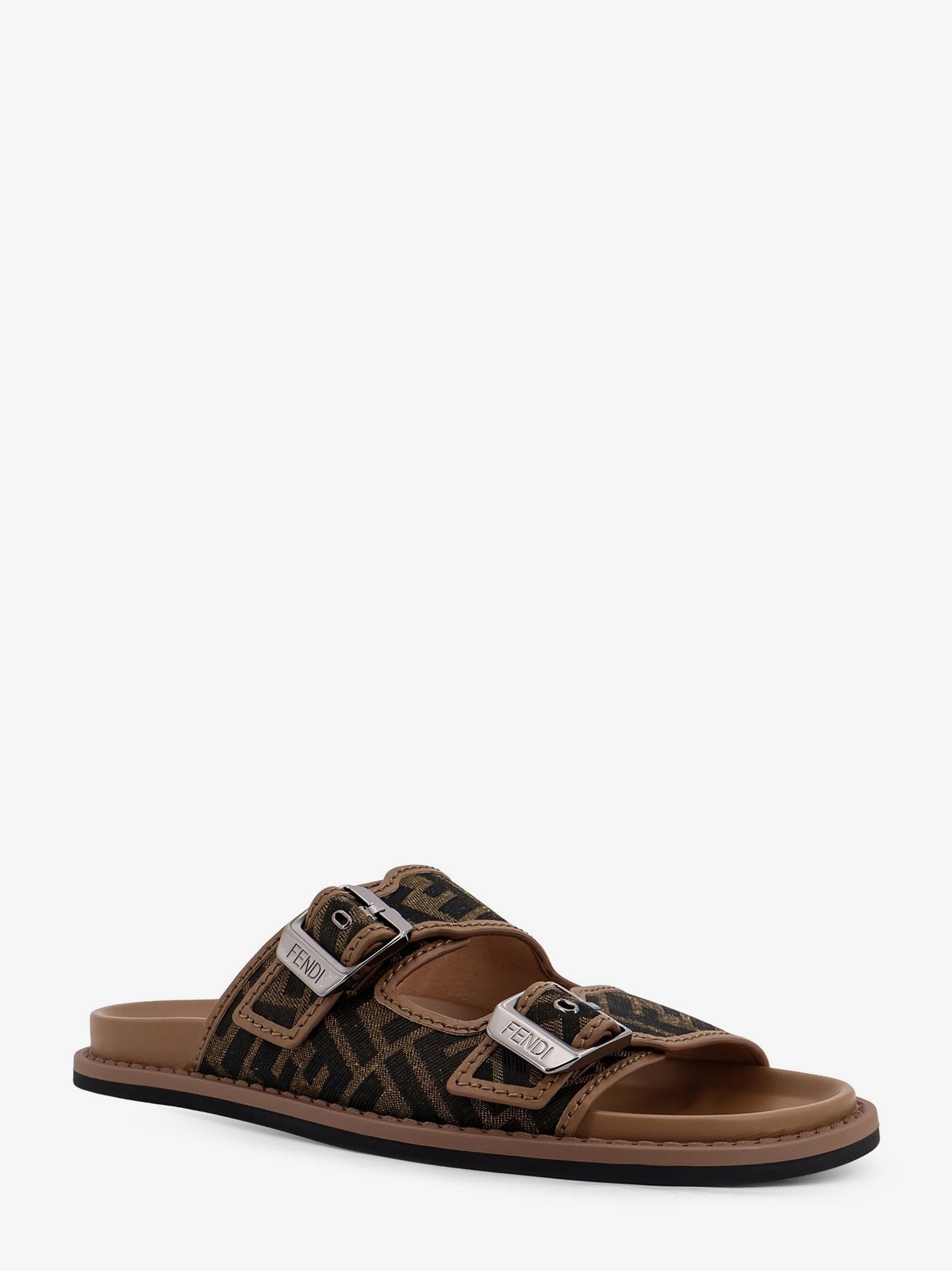 Fendi - Man - Brown - Sandal