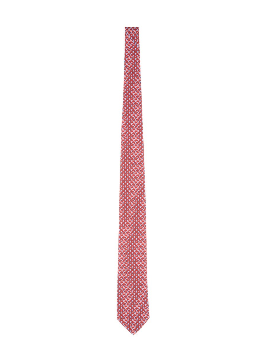 Ferragamo - Man - Red - Tie