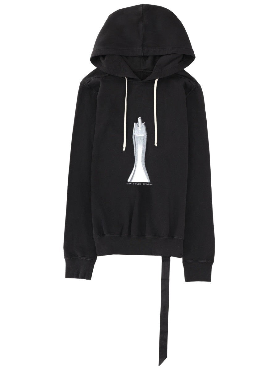RICK OWENS DRKSHDW - Man - Black - Sweatshirt