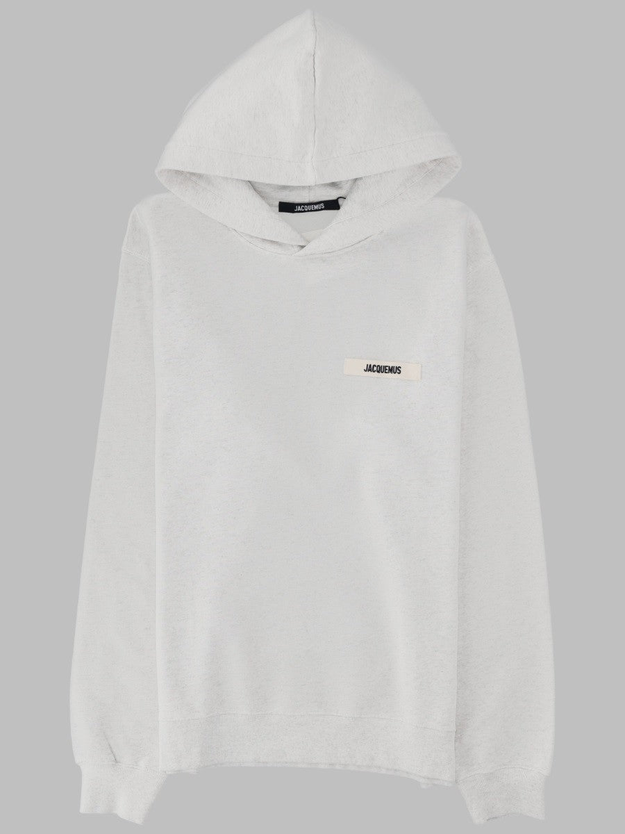 JACQUEMUS - Man - Grey - Sweatshirt