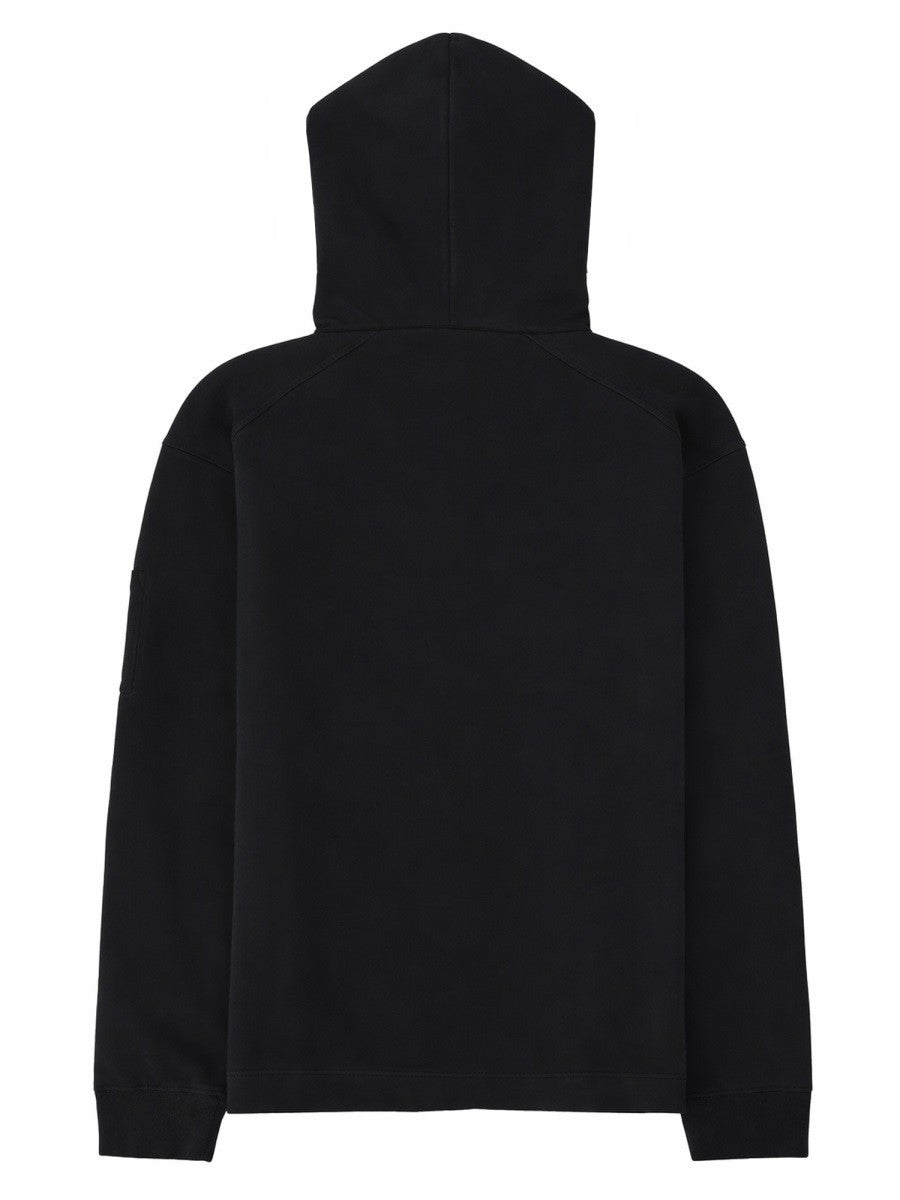 C.P. COMPANY - Man - Black - Sweatshirt