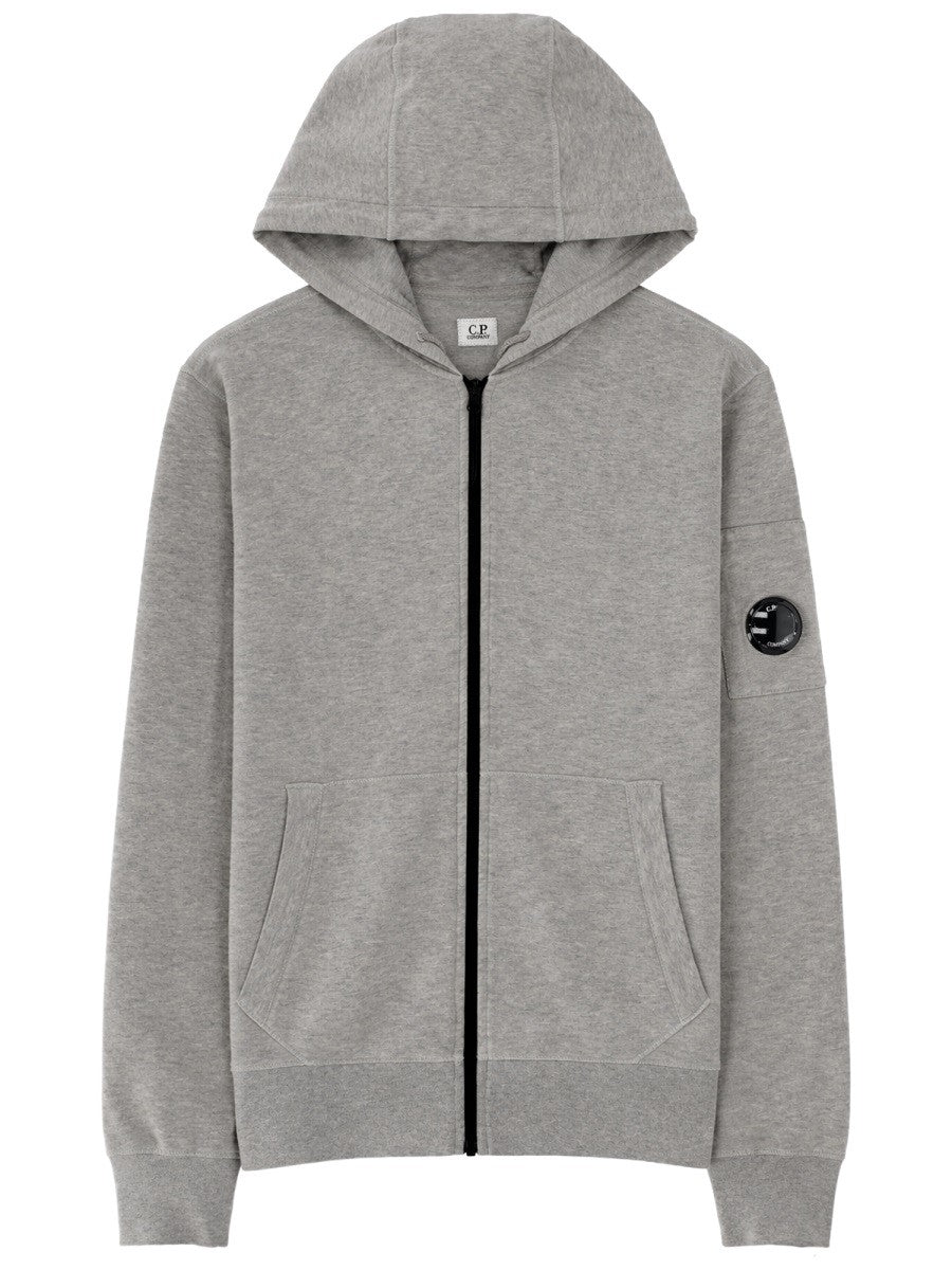 C.P. COMPANY - Man - Grey - Sweatshirt
