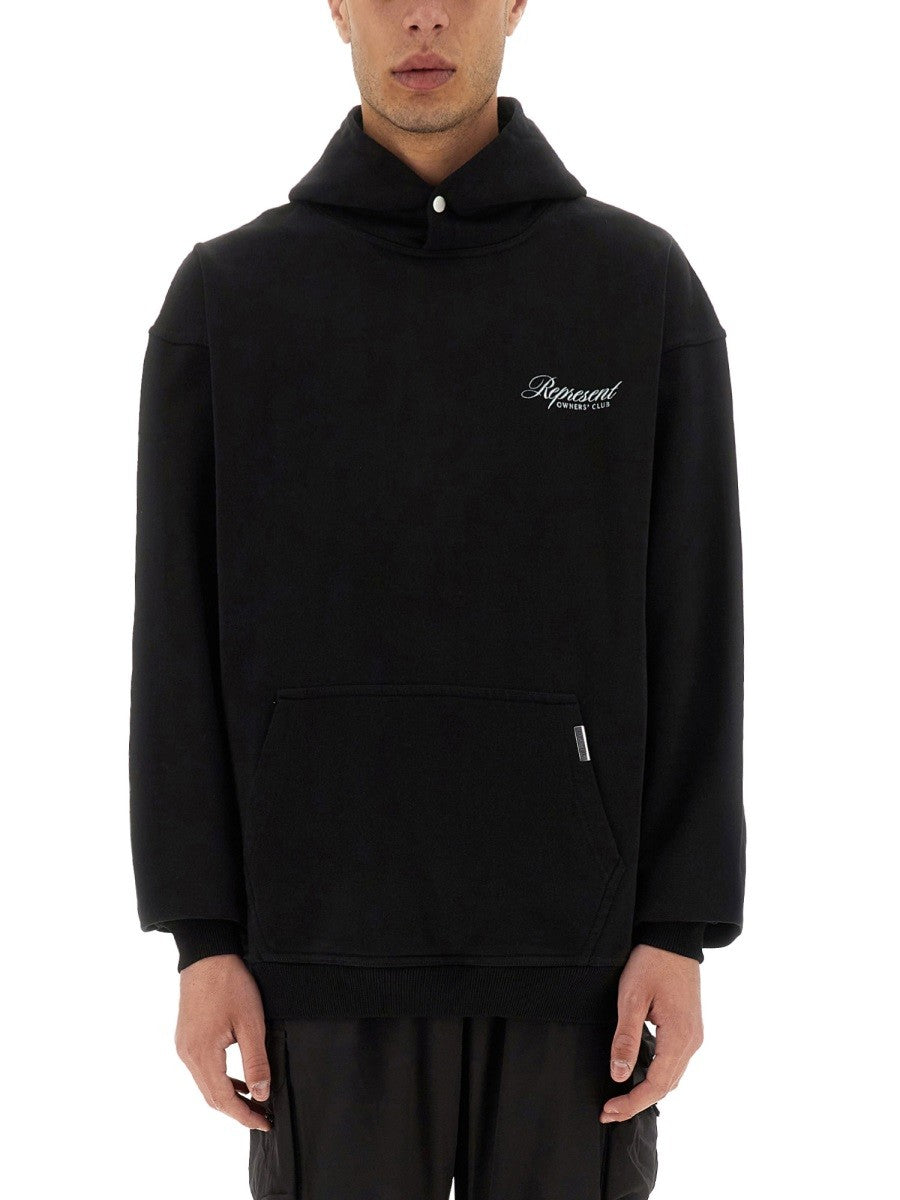 Represent - Man - Black - Sweatshirt