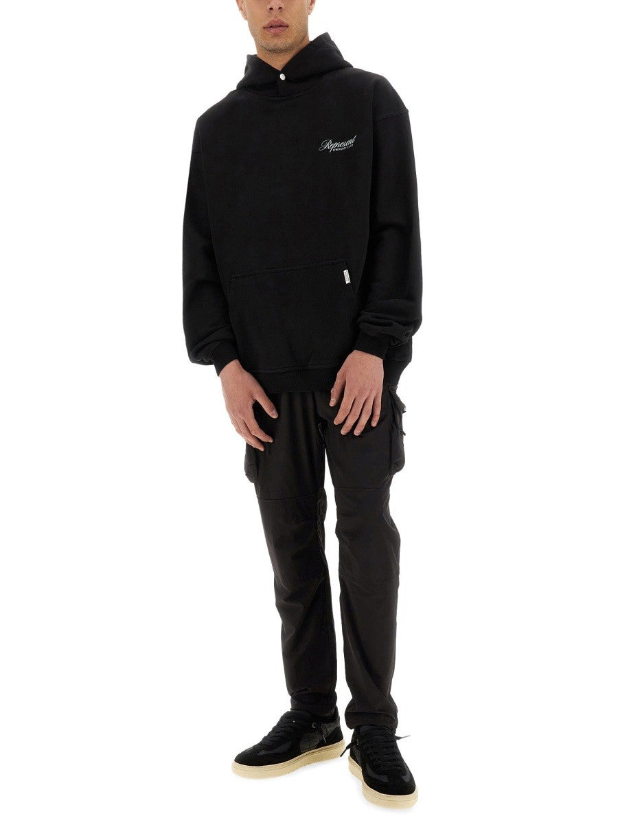 Represent - Man - Black - Sweatshirt