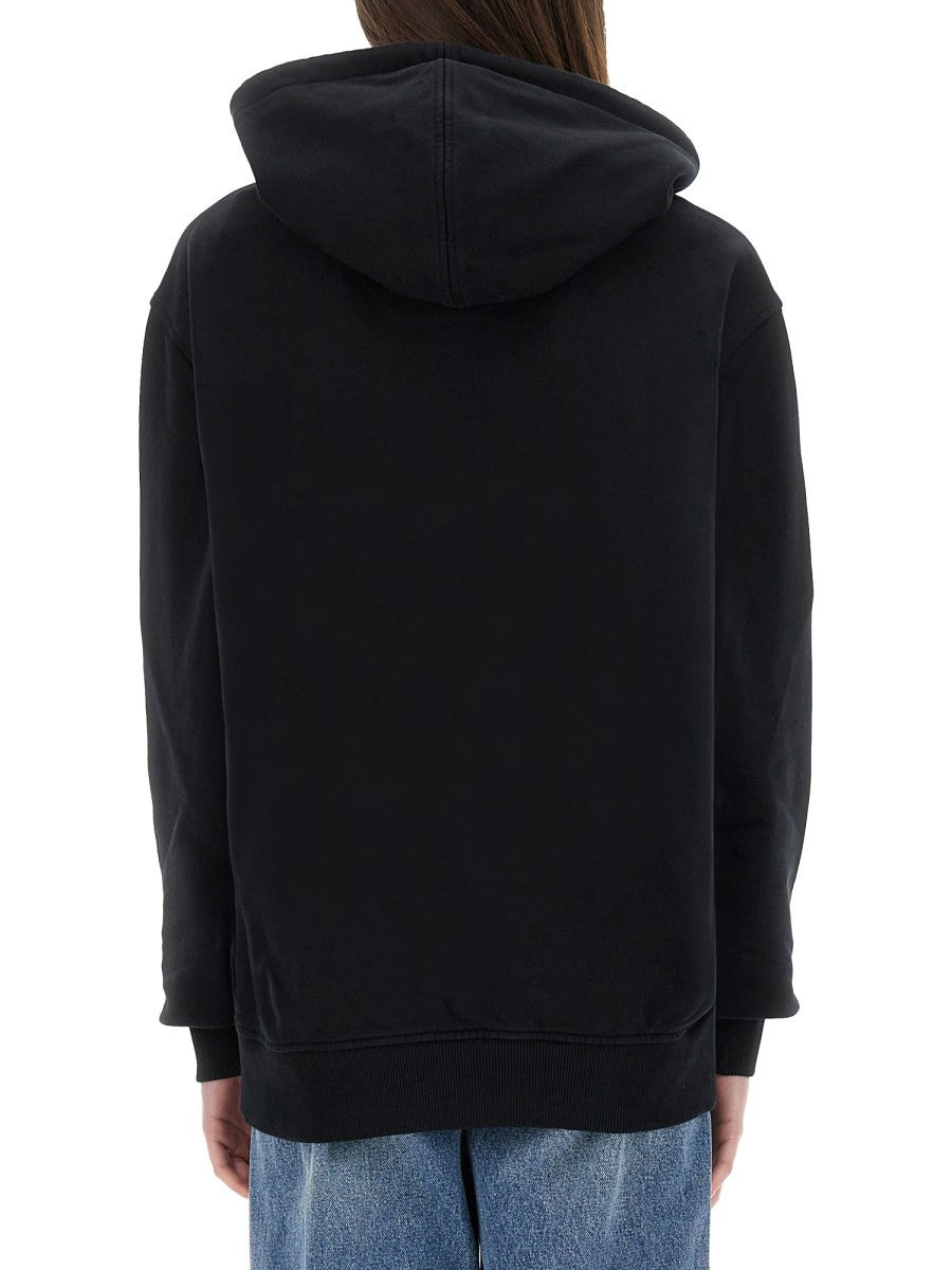 AMI PARIS - Woman - Black - Sweatshirt