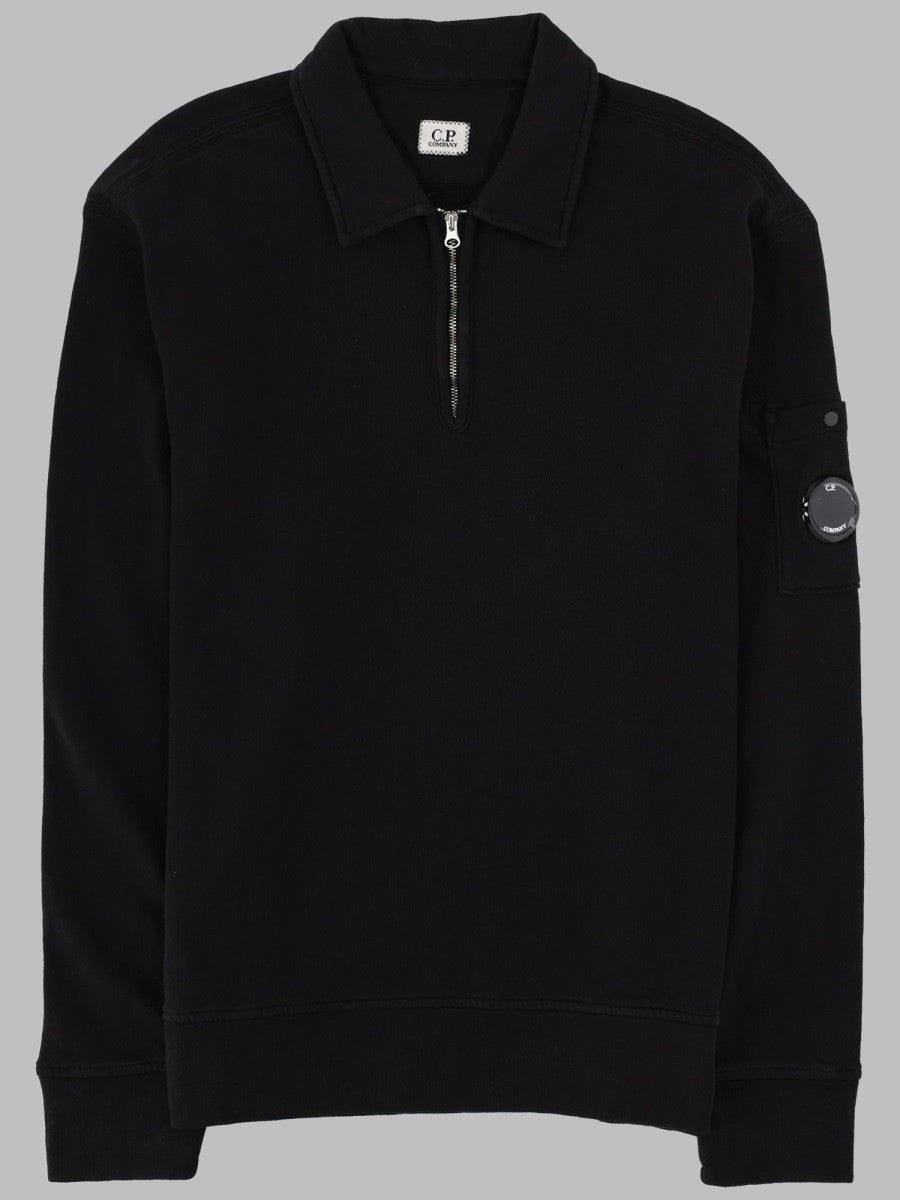 C.P. COMPANY - Man - Black - Sweatshirt