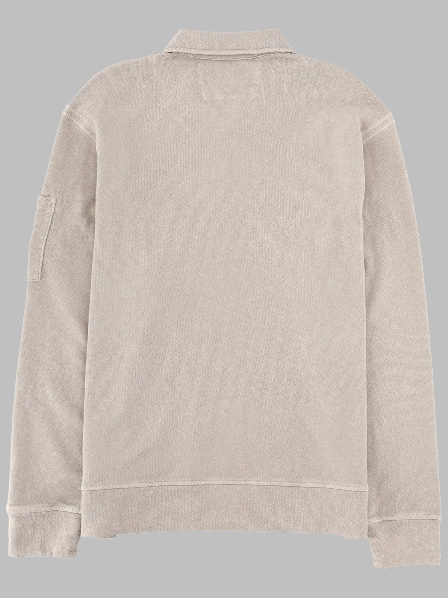 C.P. COMPANY - Man - White - Sweatshirt