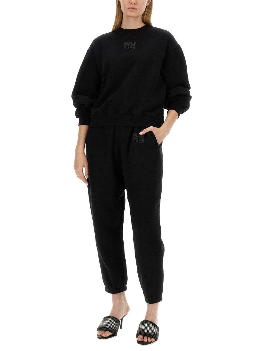 ALEXANDERWANG.T - Woman - Black - Sweatshirt