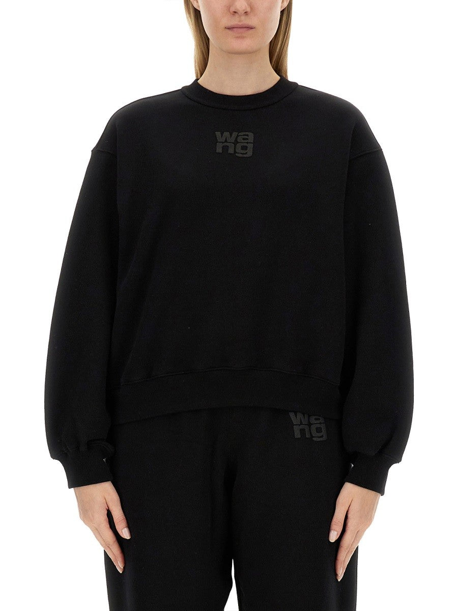 ALEXANDERWANG.T - Woman - Black - Sweatshirt