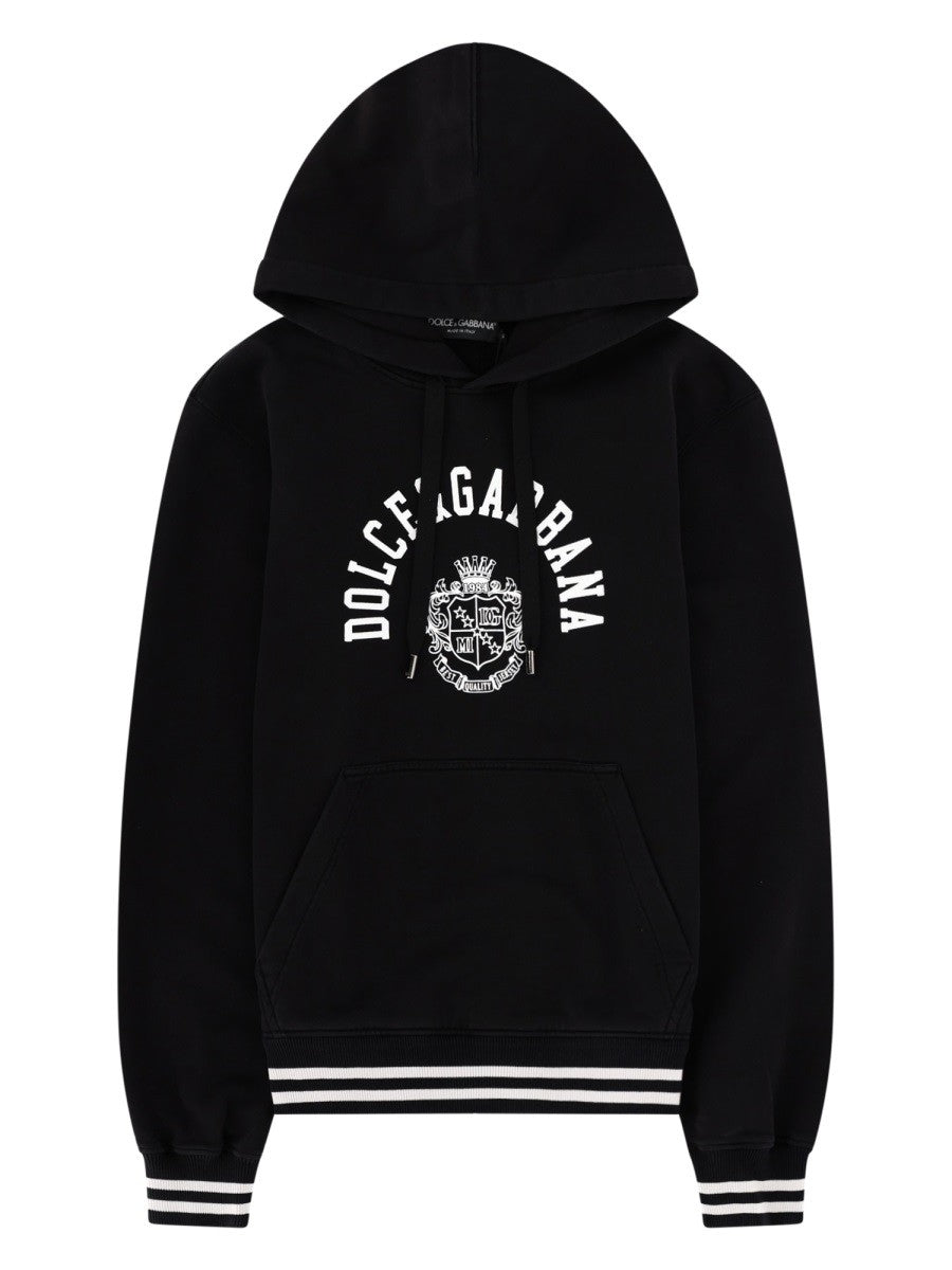 Dolce & Gabbana - Man - Black - Sweatshirt