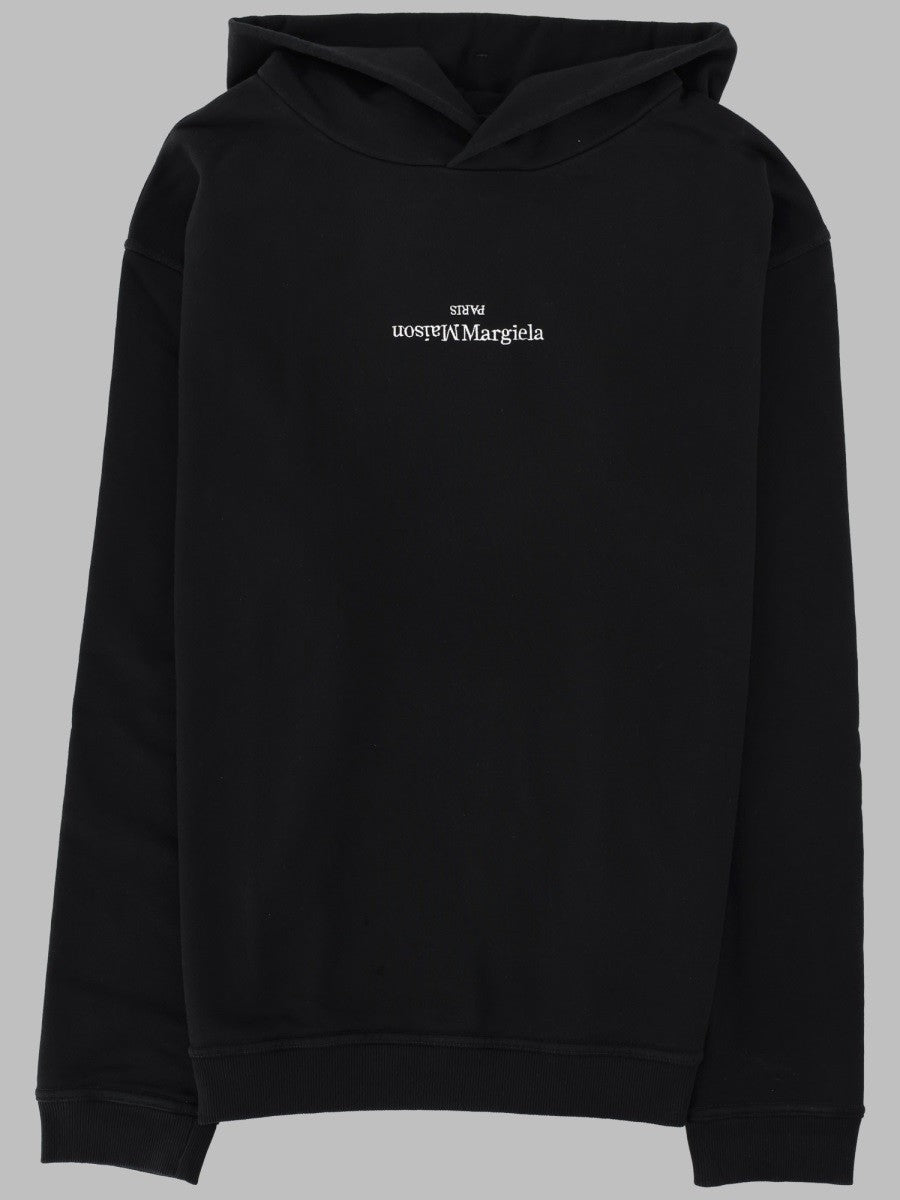 Maison Margiela - Man - Black - Sweatshirt