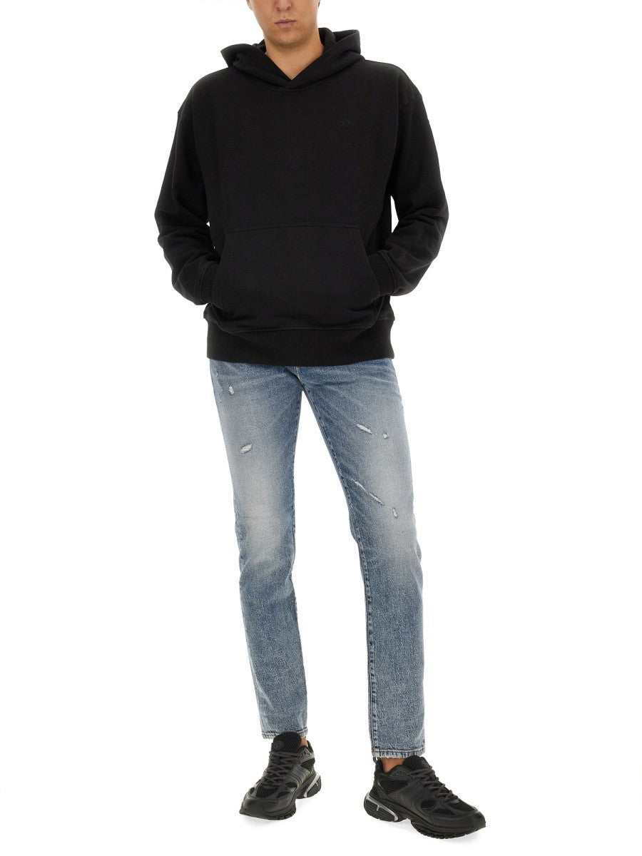 Diesel - Man - Black - T-shirt